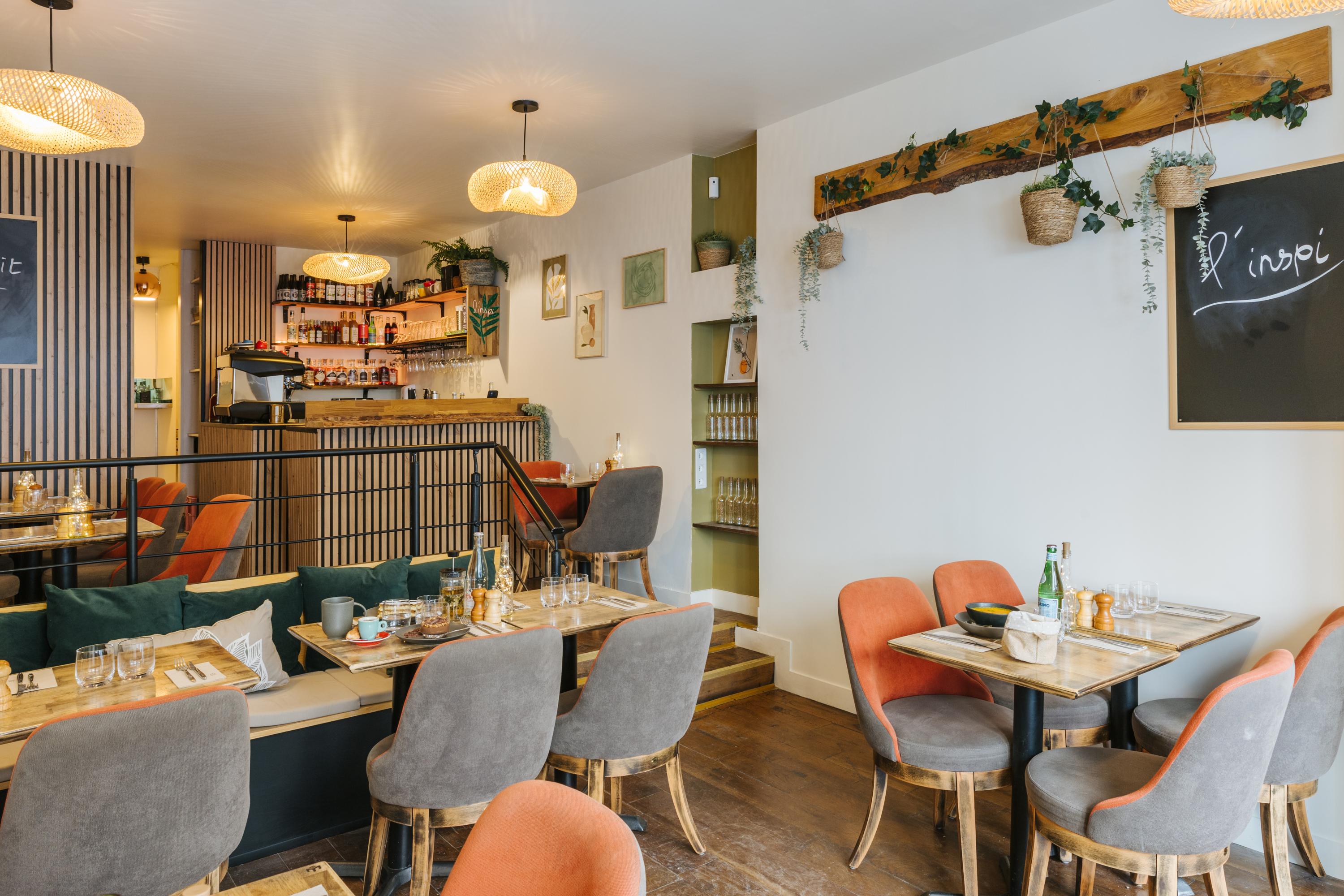 La salle du restaurant © L’Inspi