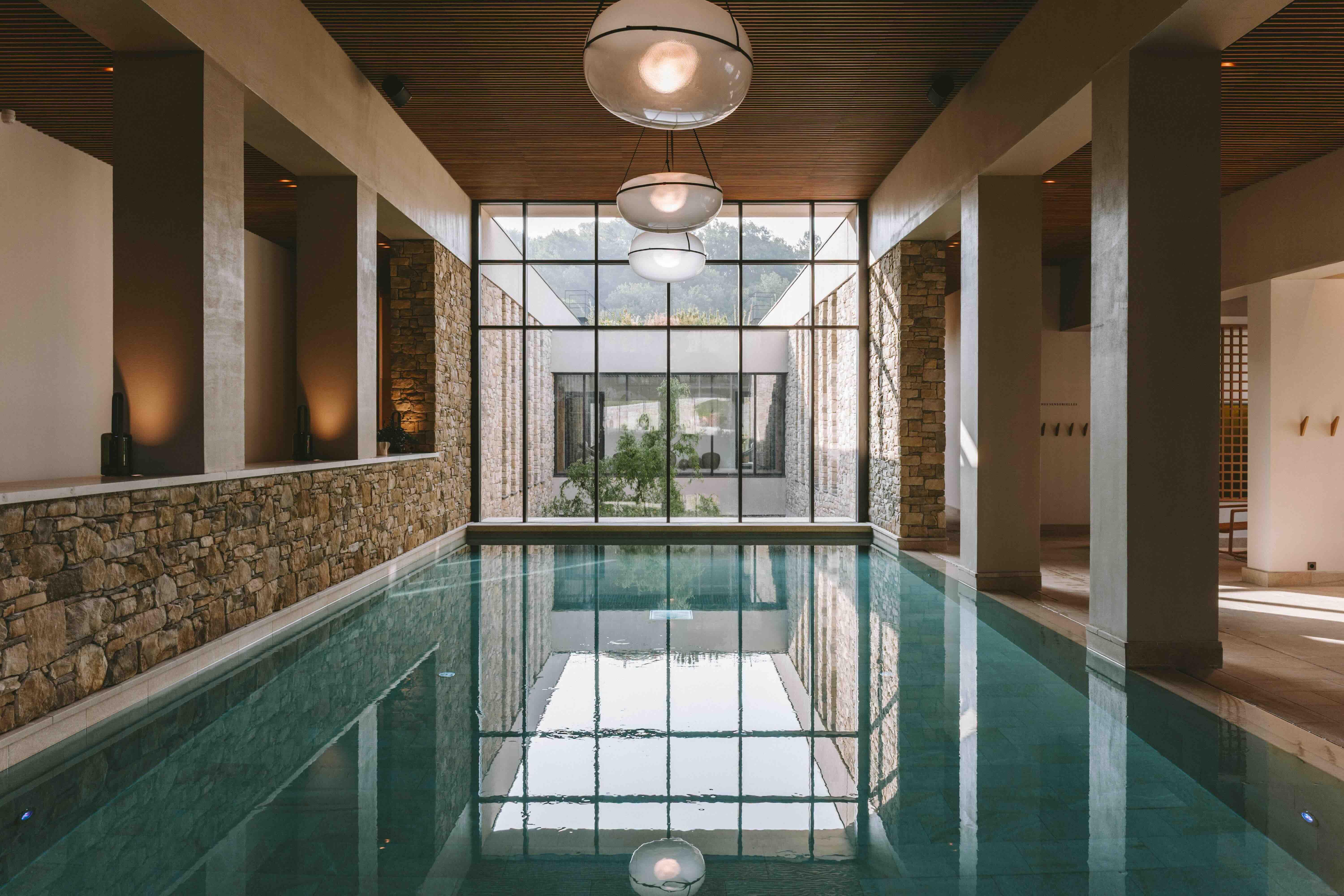 L’hôtel spa dans le Luberon © Le Couvent des Minimes, un hôtel & spa l’Occitane en Provence