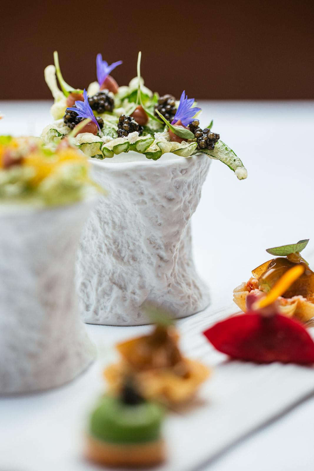 Amuse-bouche à L’Oiseau Blanc