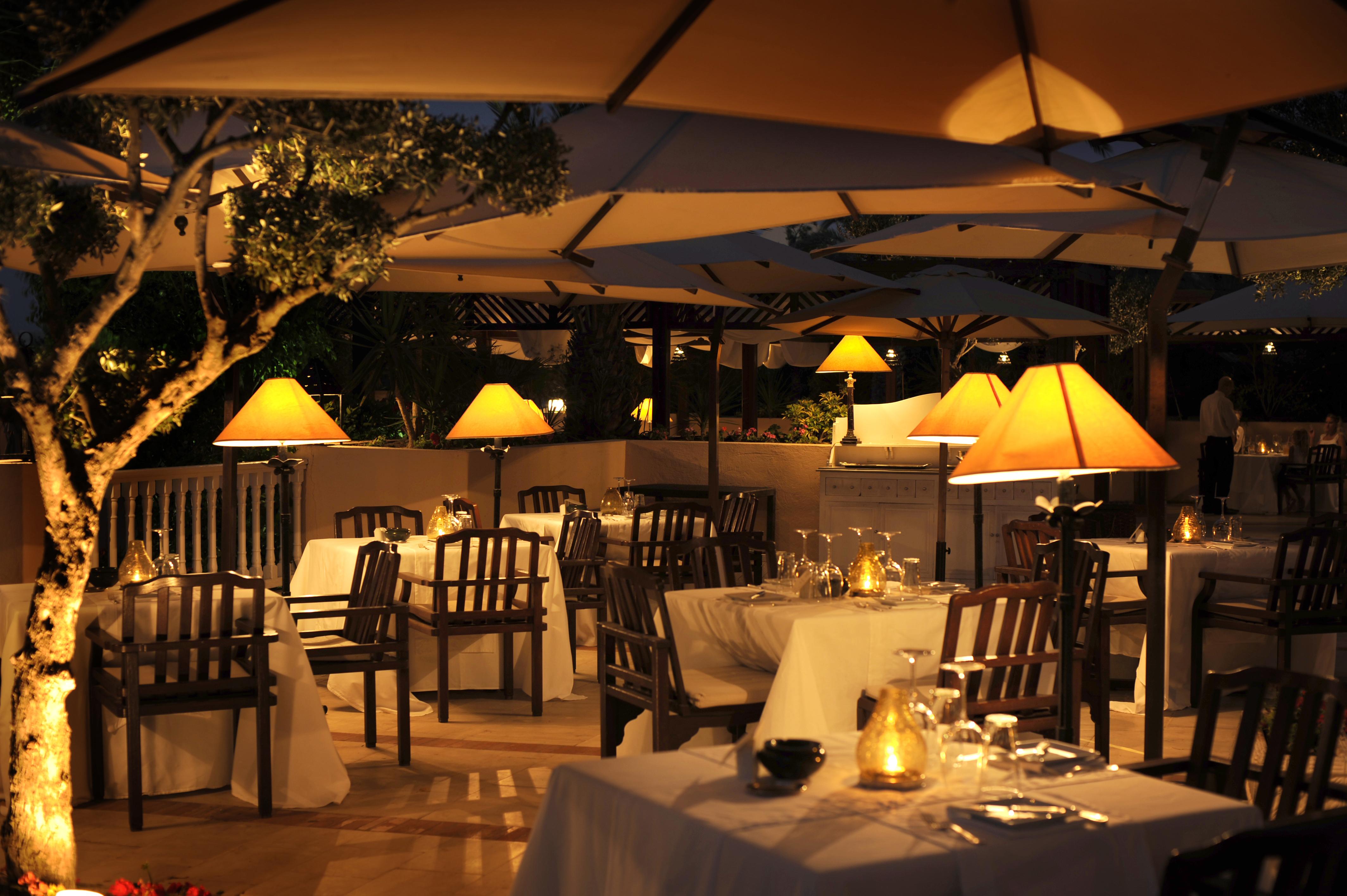 Le restaurant L’Olivier © The Residence 