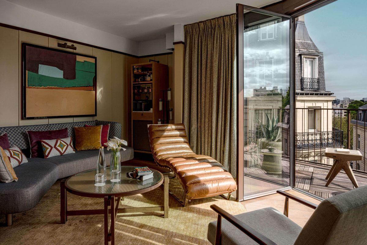 L’hôtel Norman, un hôtel et spa 5 étoiles à Paris © DR