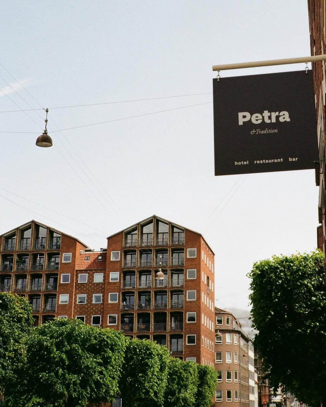 L’hôtel Petra à Copenhague © petrahotel_copenhagen 