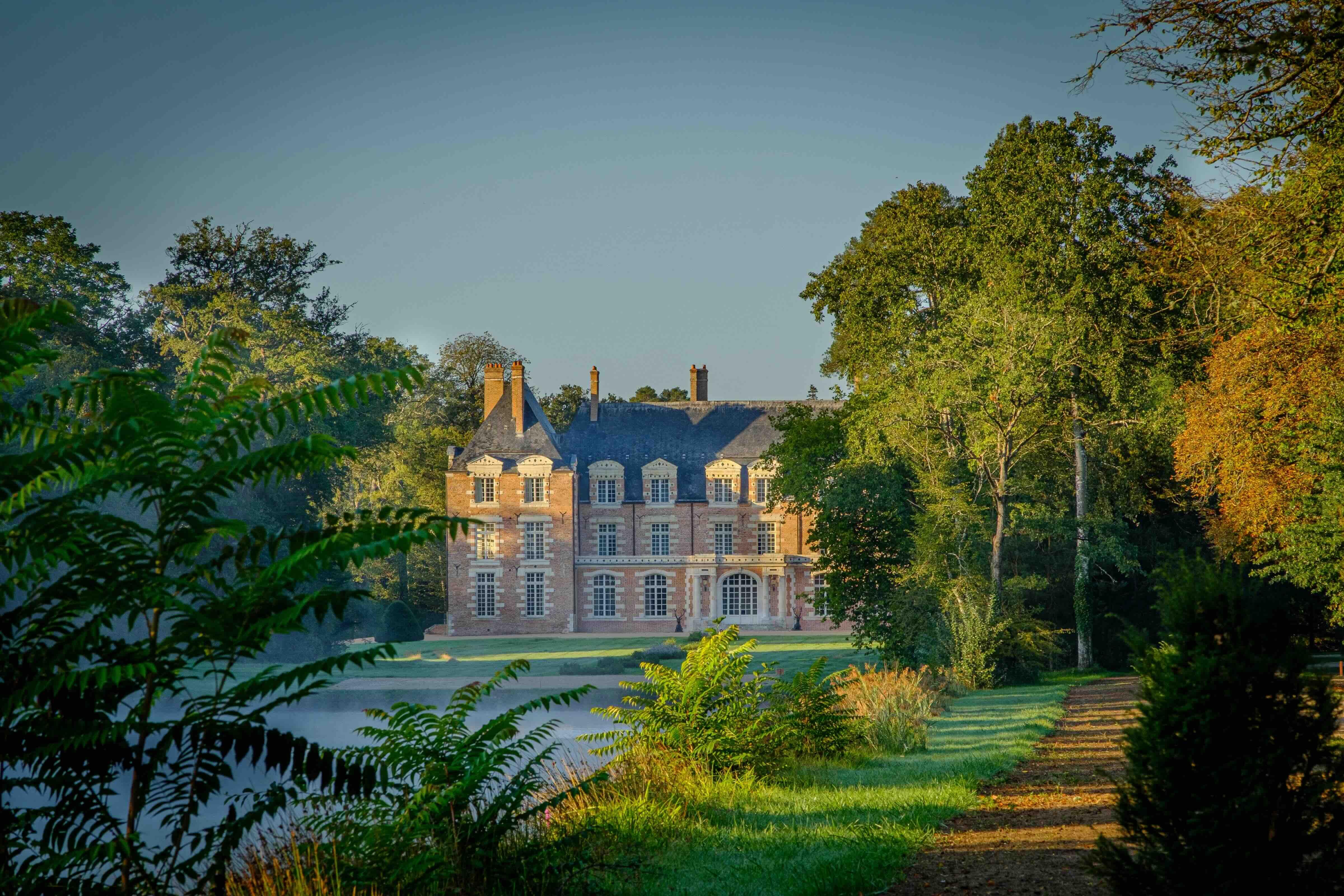 L’hôtel à la campagne © La Borde