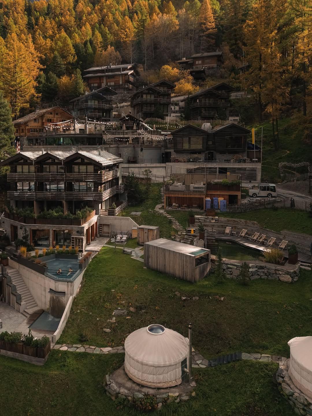 L’hôtel cocooning dans les Alpes © cervozermatt 