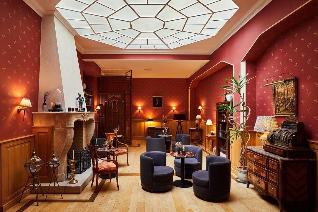 L’hôtel de Luxembourg © Perrin