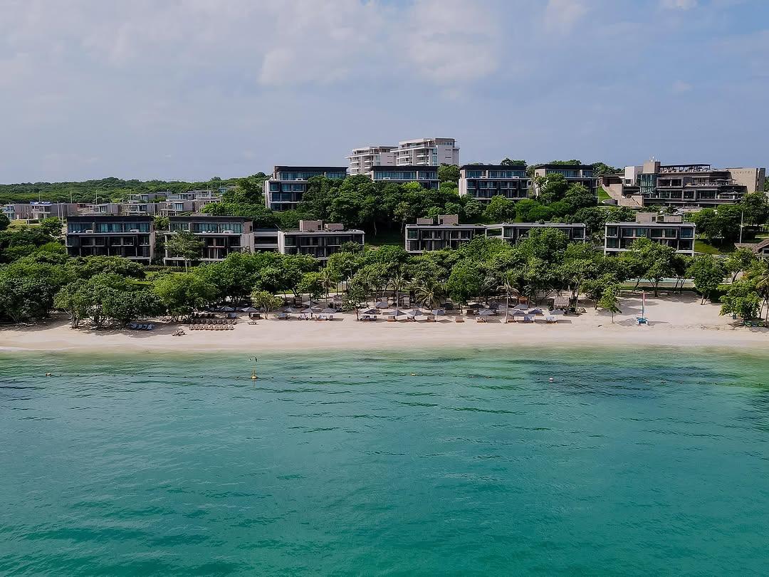 L’hôtel de luxe en bord de plage à Carthagène © sofitelbarucartagena
