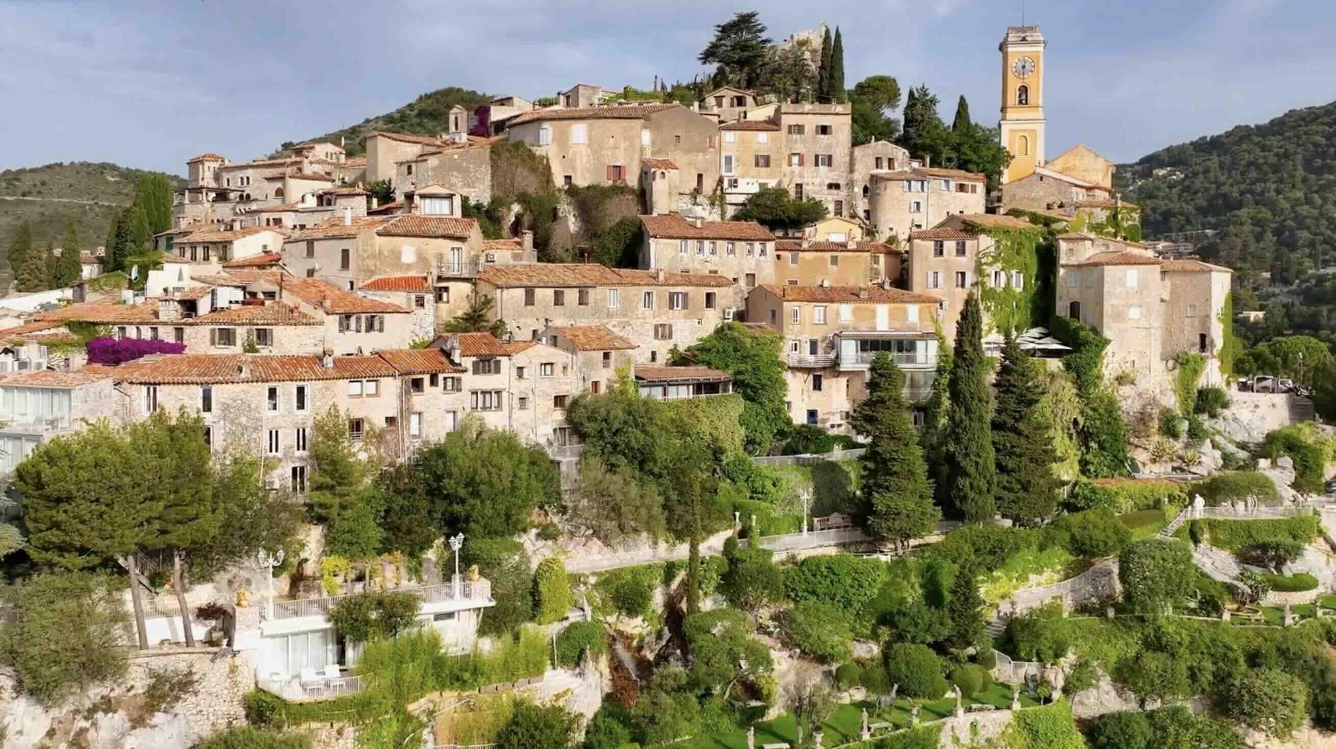 Notre avis sur Le Château de la Chèvre d’Or, un hôtel 5 étoiles sur la Côte d’Azur © DR