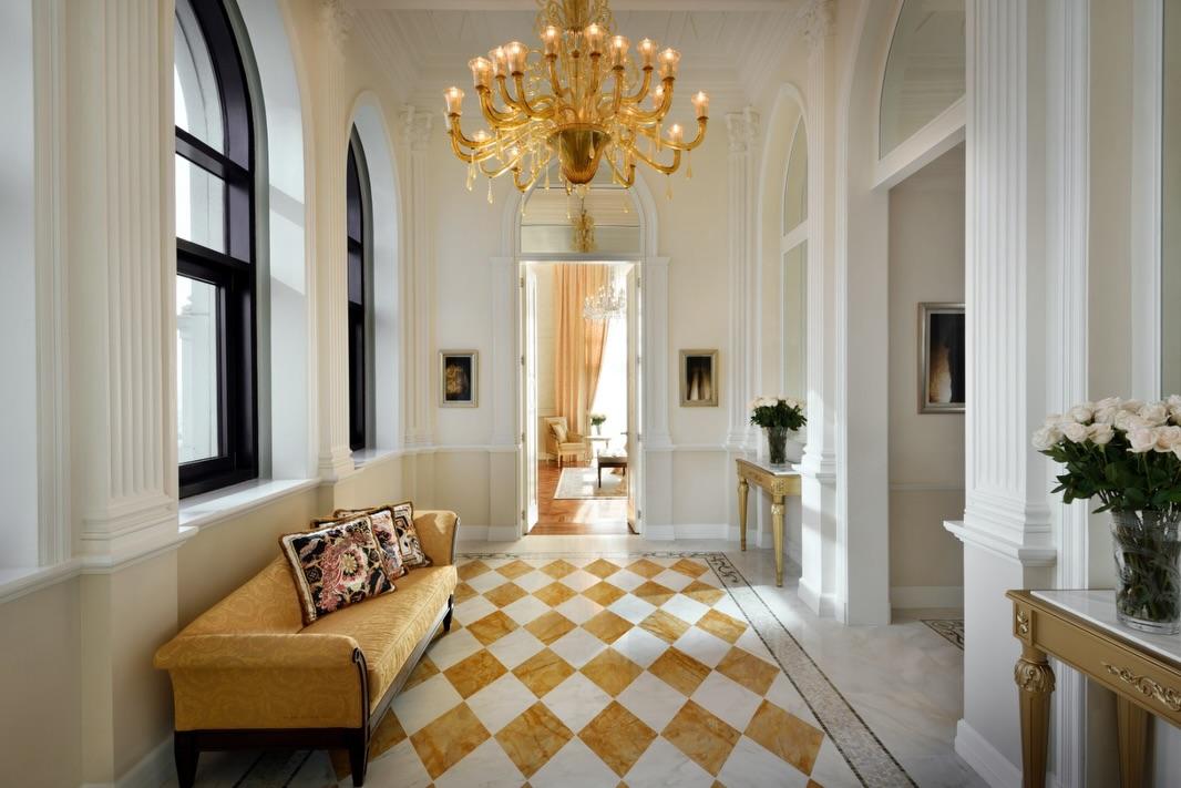 L’hôtel mode à Dubaï © Palazzo Versace Hotel