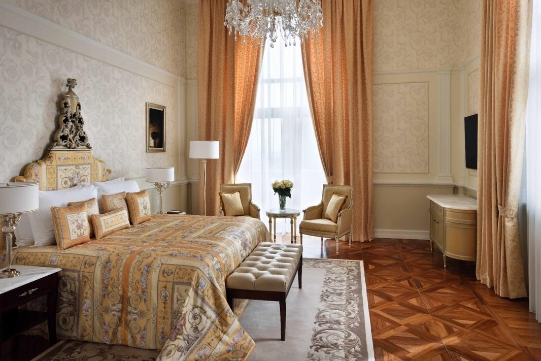 L’hôtel mode à Dubaï © Palazzo Versace Hotel