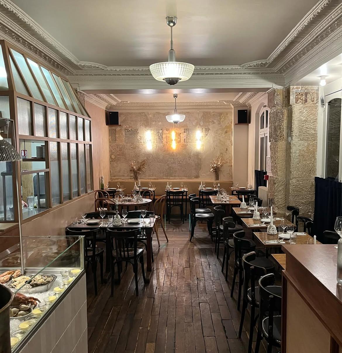 L’intérieur du restaurant © Soces Paris