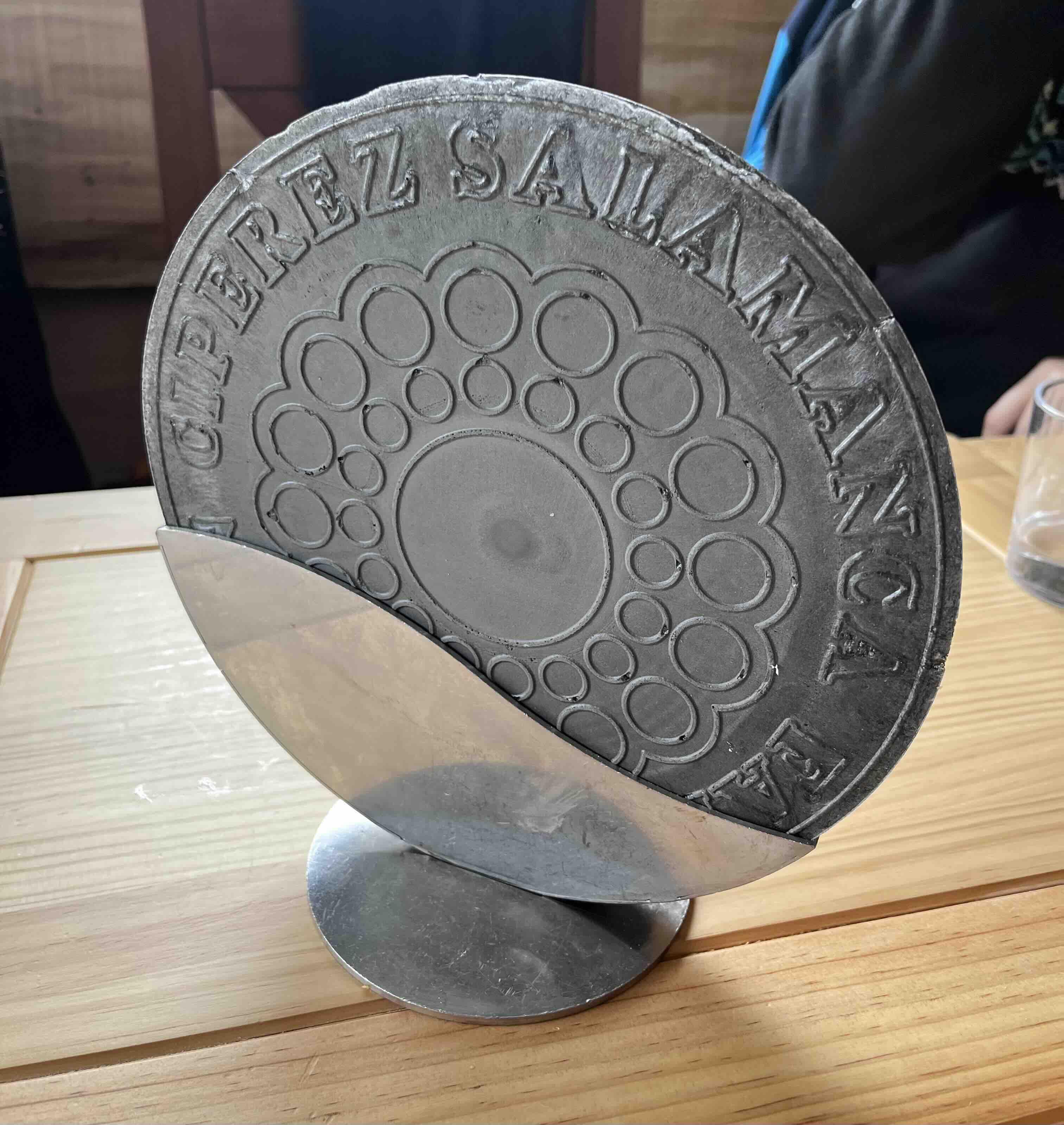 L’oblea, une spécialité du restaurant Piolet © PPB