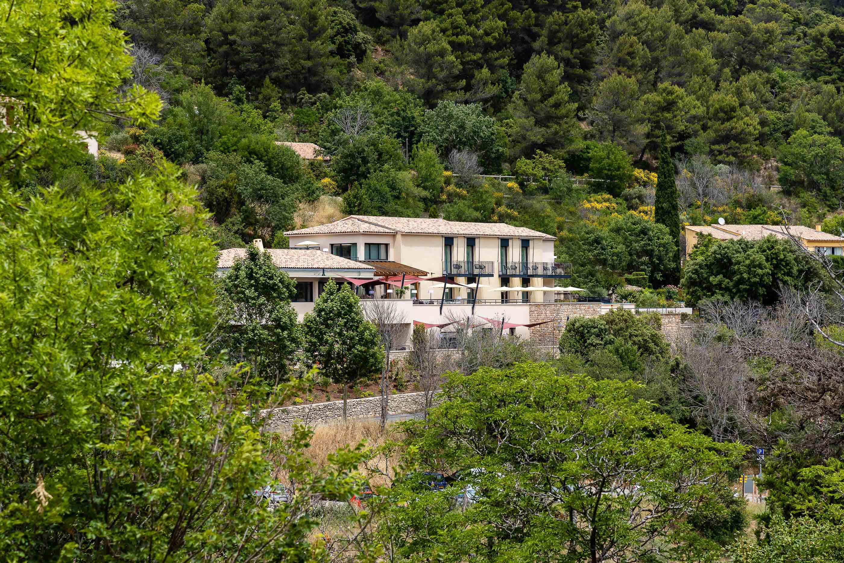 L’Hôtel Restaurant 4 étoiles Sainte-Victoire © Hôtel Sainte Victoire
