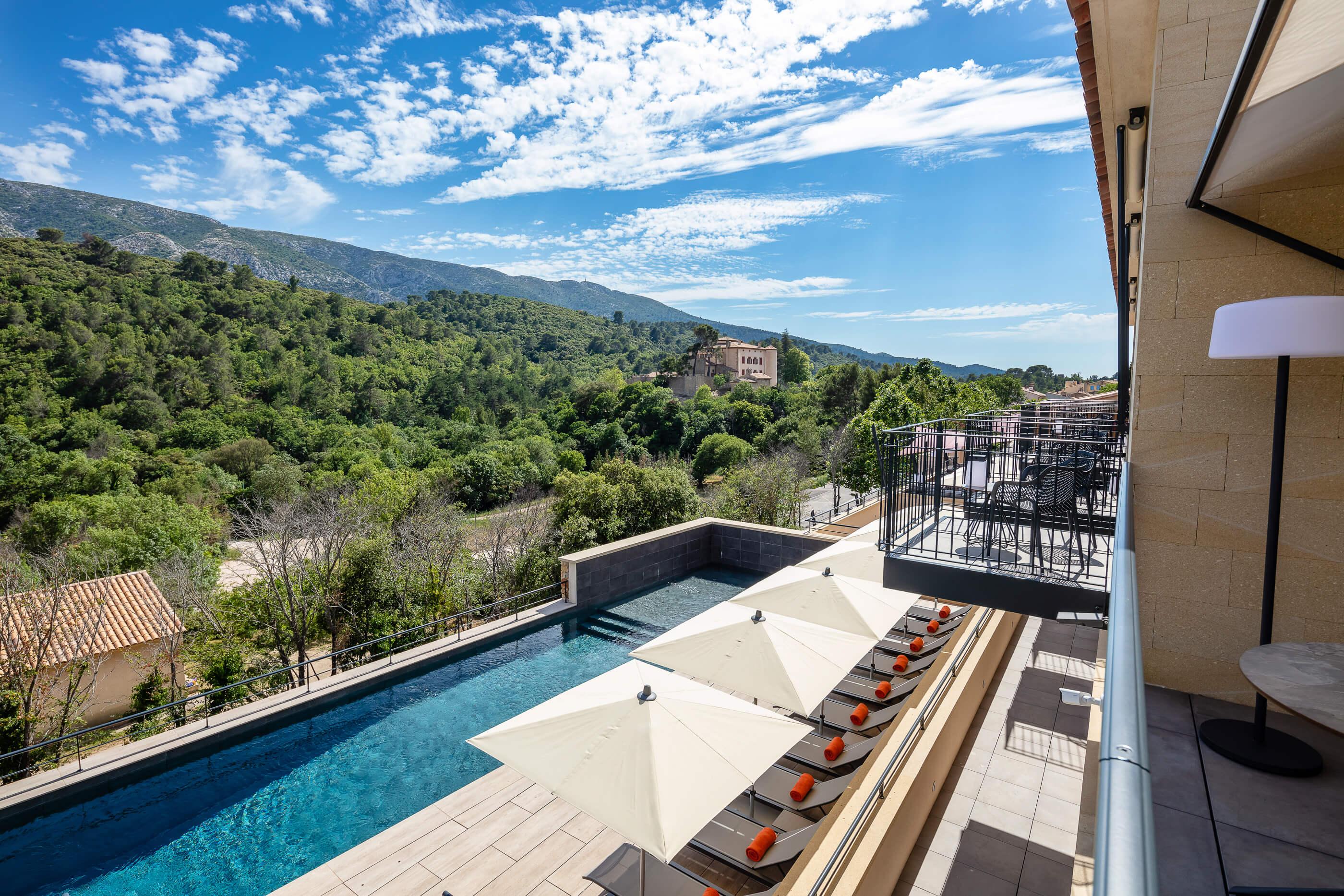 L’Hôtel Restaurant Sainte-Victoire est un hôtel 4 étoiles © Hôtel Sainte Victoire