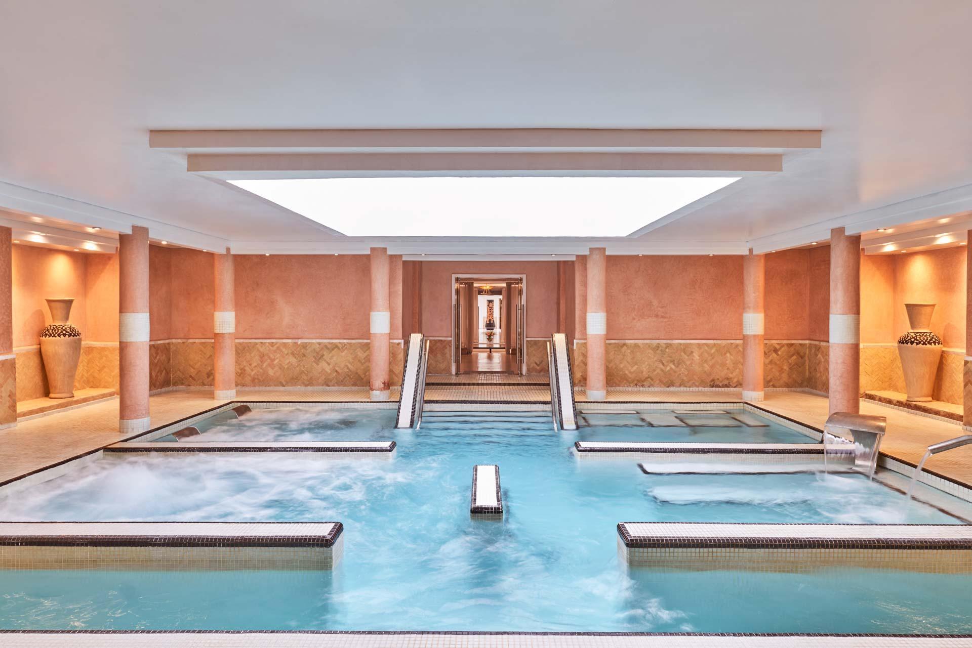 Le spa de l’hôtel 5 étoiles de Marrakech Le Naoura © Barrière