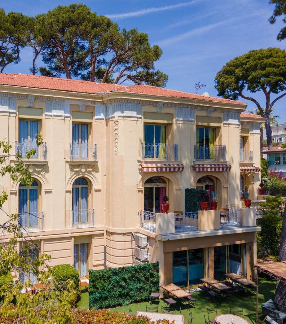 L’hôtel Petit Palais © DR