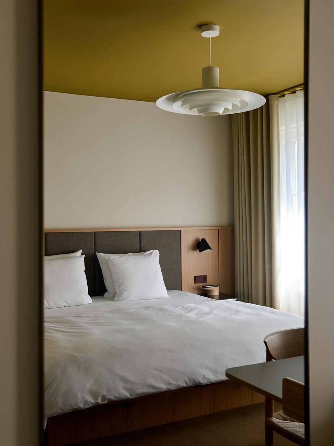 L’hôtel Petra à Copenhague © petrahotel_copenhagen