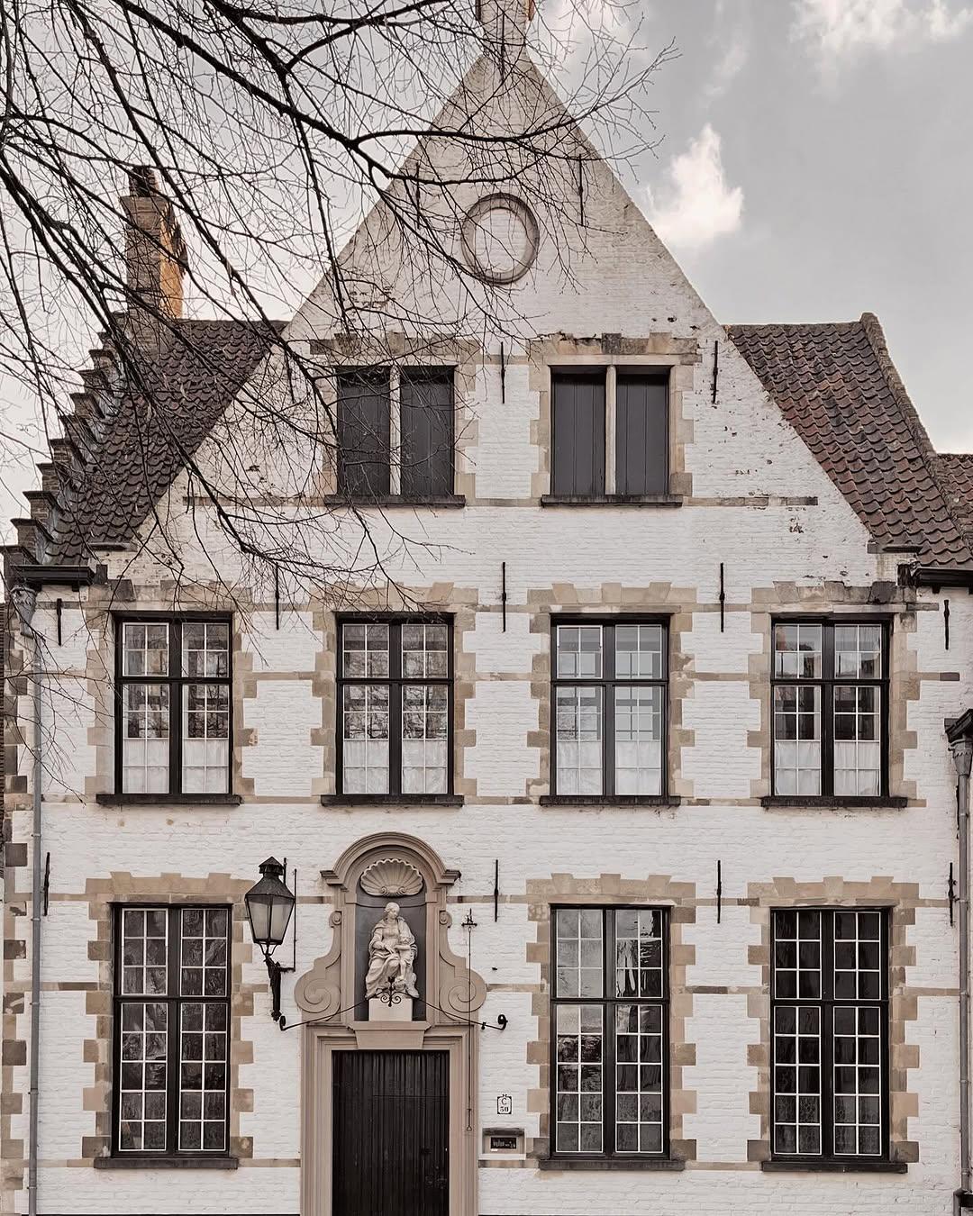 L’hôtel de charme de Bruges © hotelvancleef 