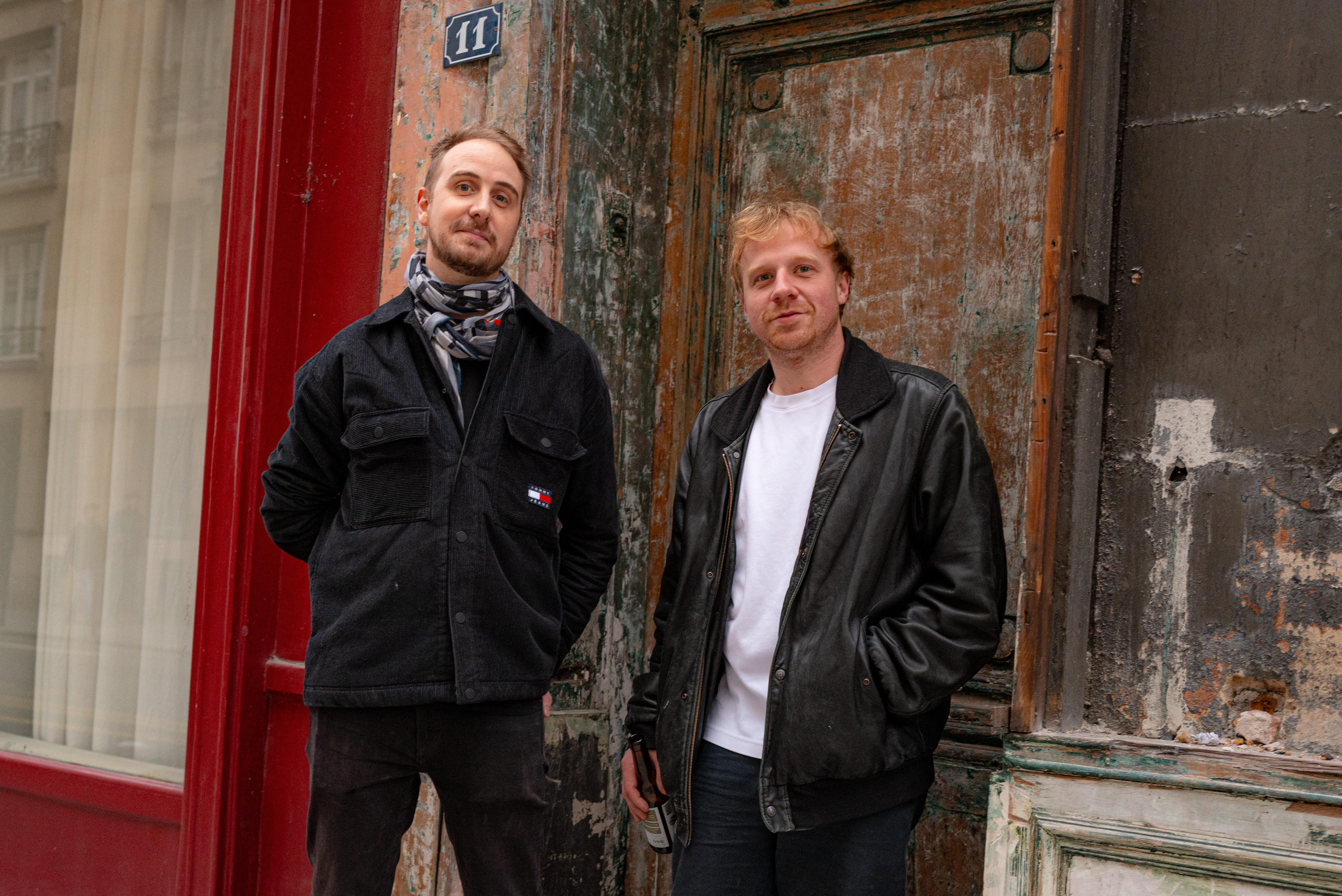 Marcin Król et Quentin Loisel 