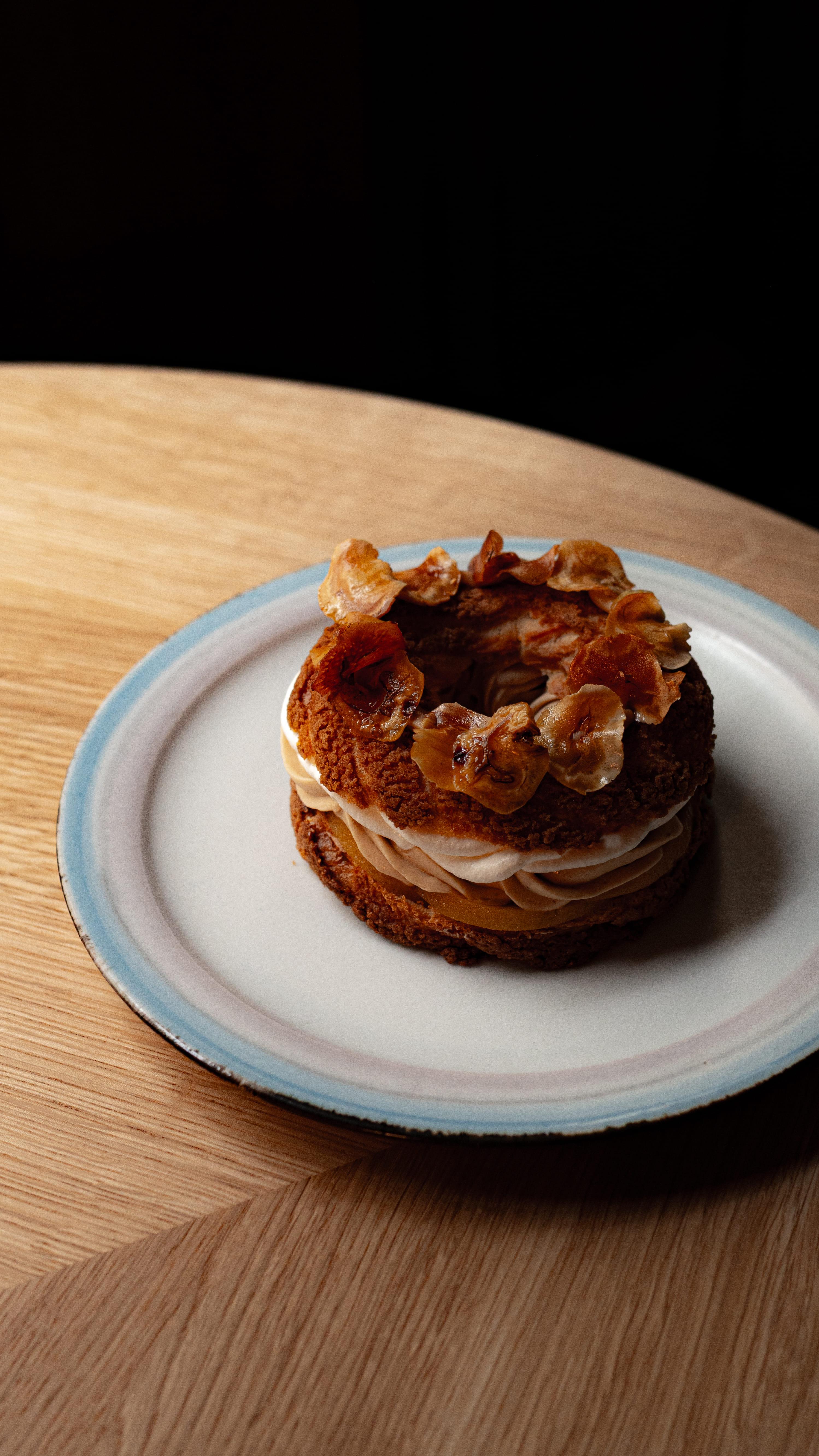 La version d’hiver à la châtaigne et au coing du Paris-Brest 