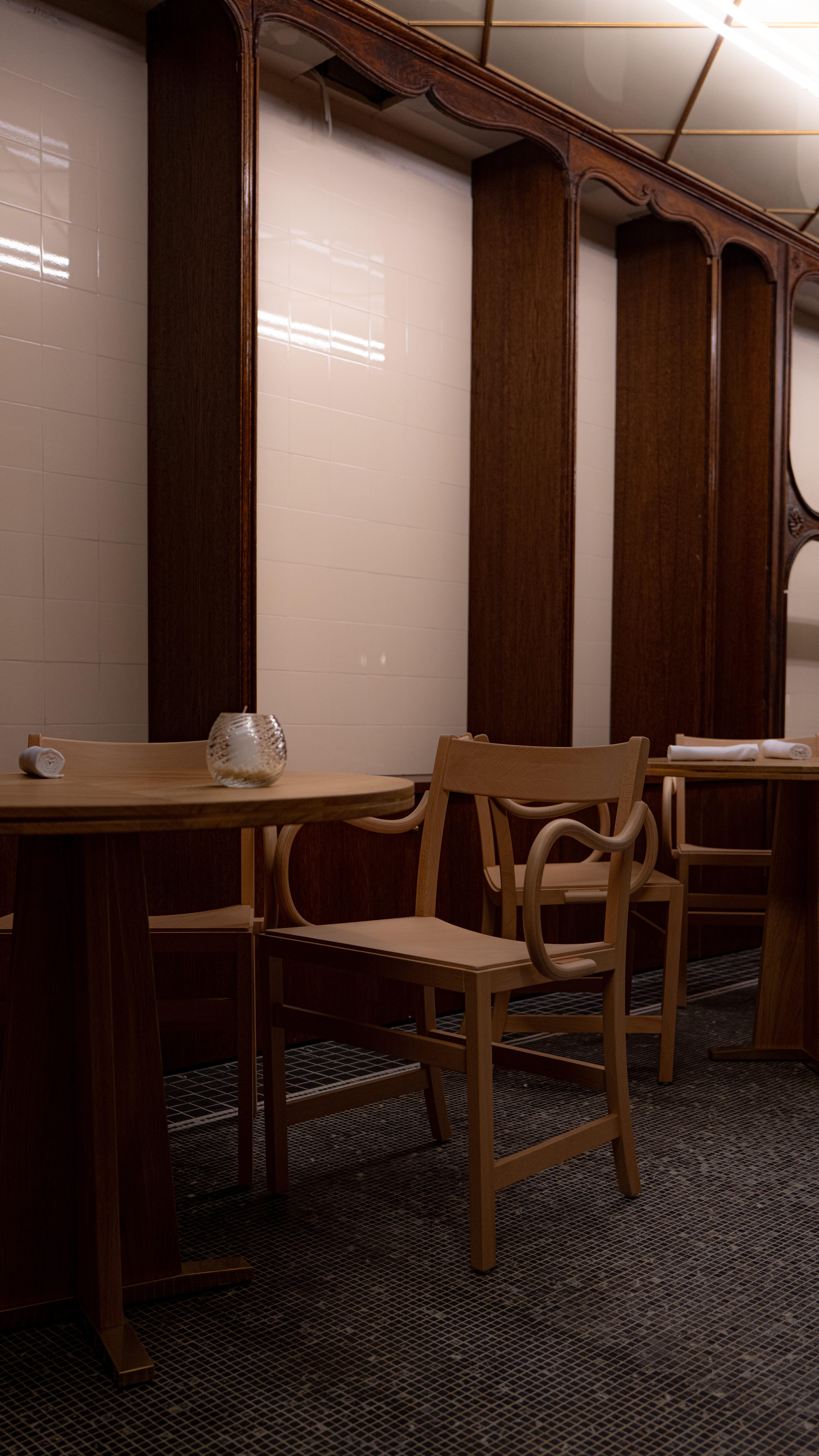 Le restaurant Cypsèle à Paris 