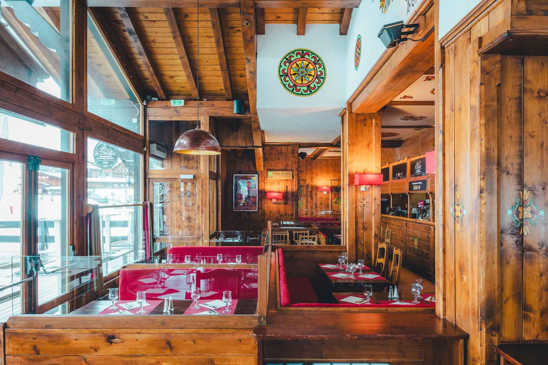 Le restaurant @Hôtel Mont Vallon