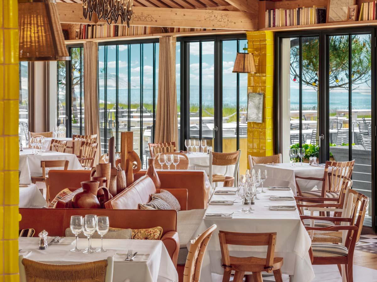 Restaurant de La Co(o)rniche © Nicolas Anetson