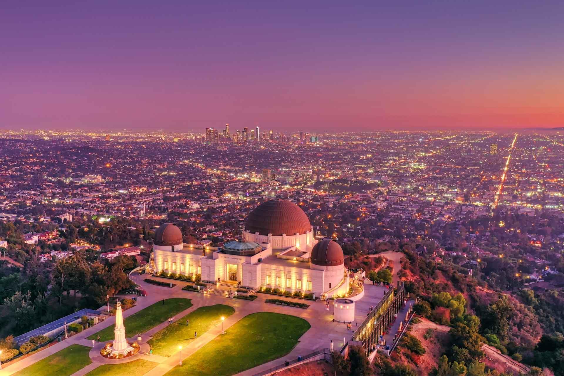 Griffith Observatory © Venti Views