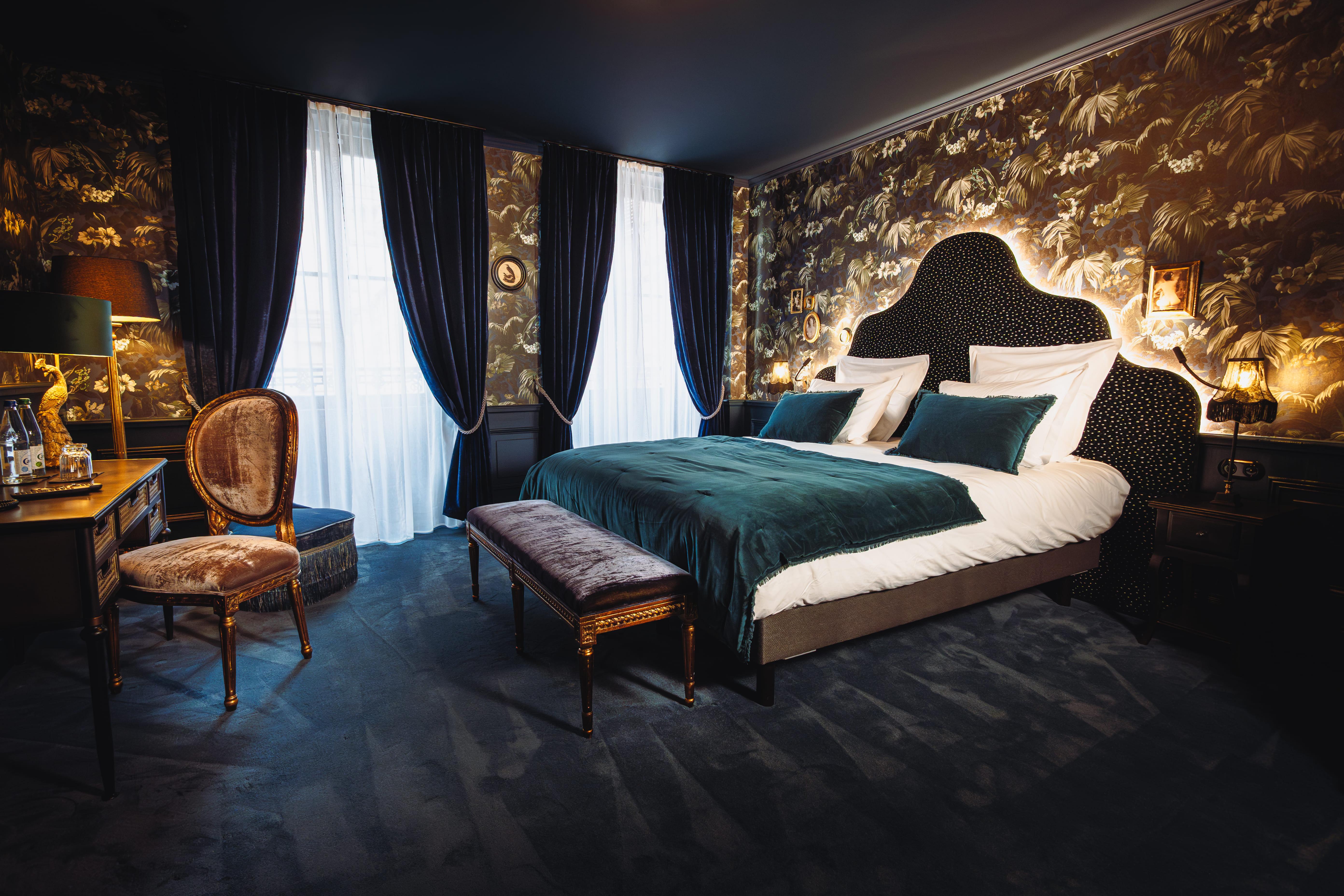 La chambre Lady A © Madame C