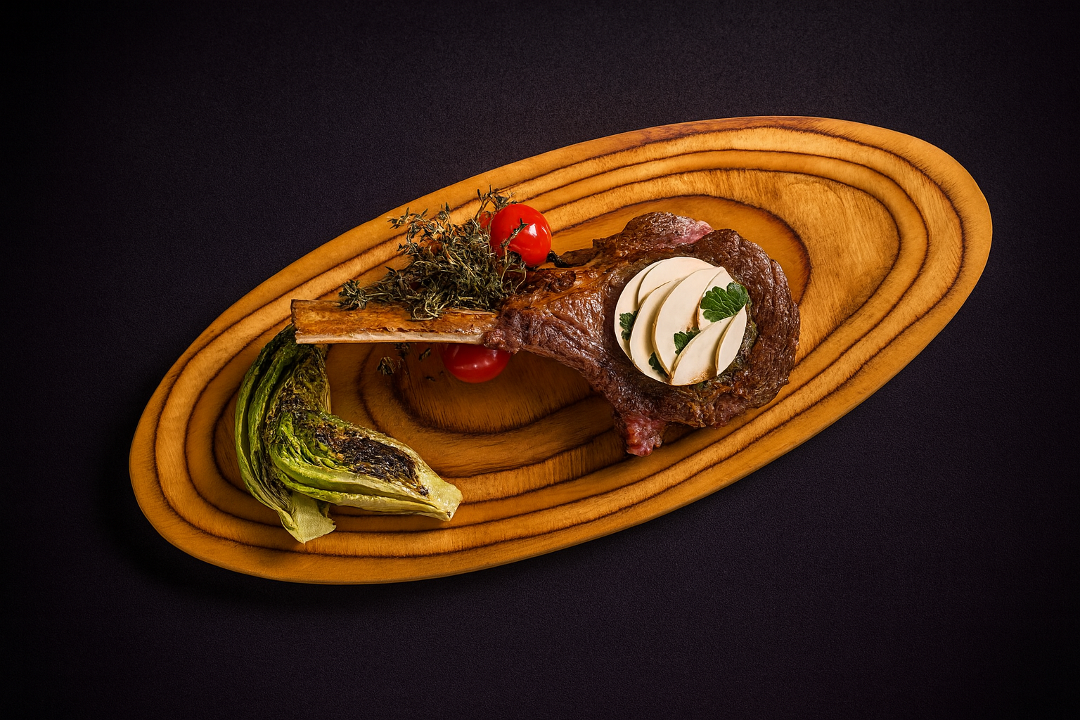 Dîner au Meuscher à Courchevel 