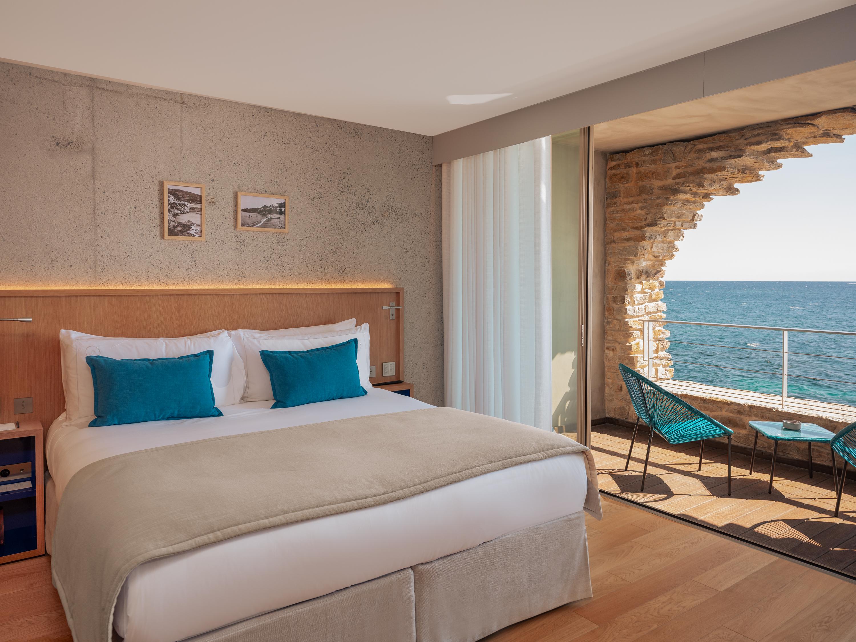 Une chambre de l’hôtel © Hôtel Les Roches