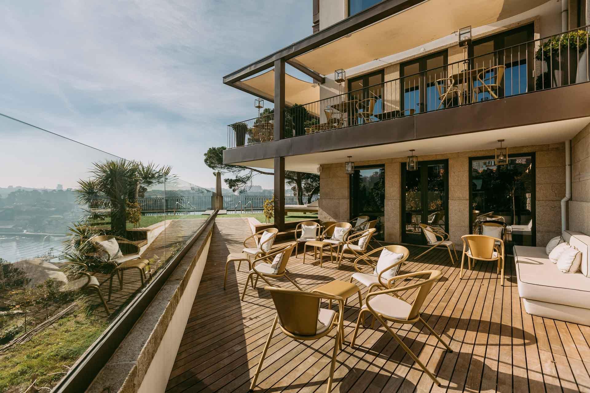 Terrasse Hotel Torel Avantgarde © Luiz Ferraz