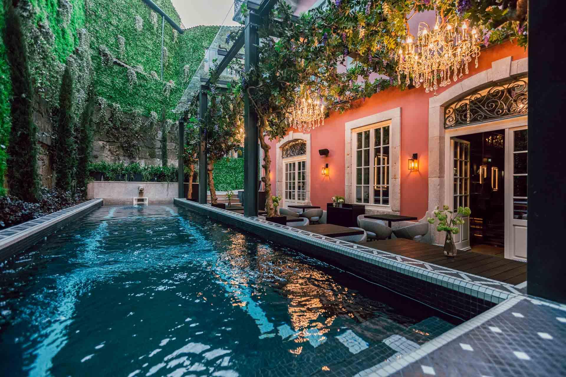 Les plus beaux hôtels spa de Porto