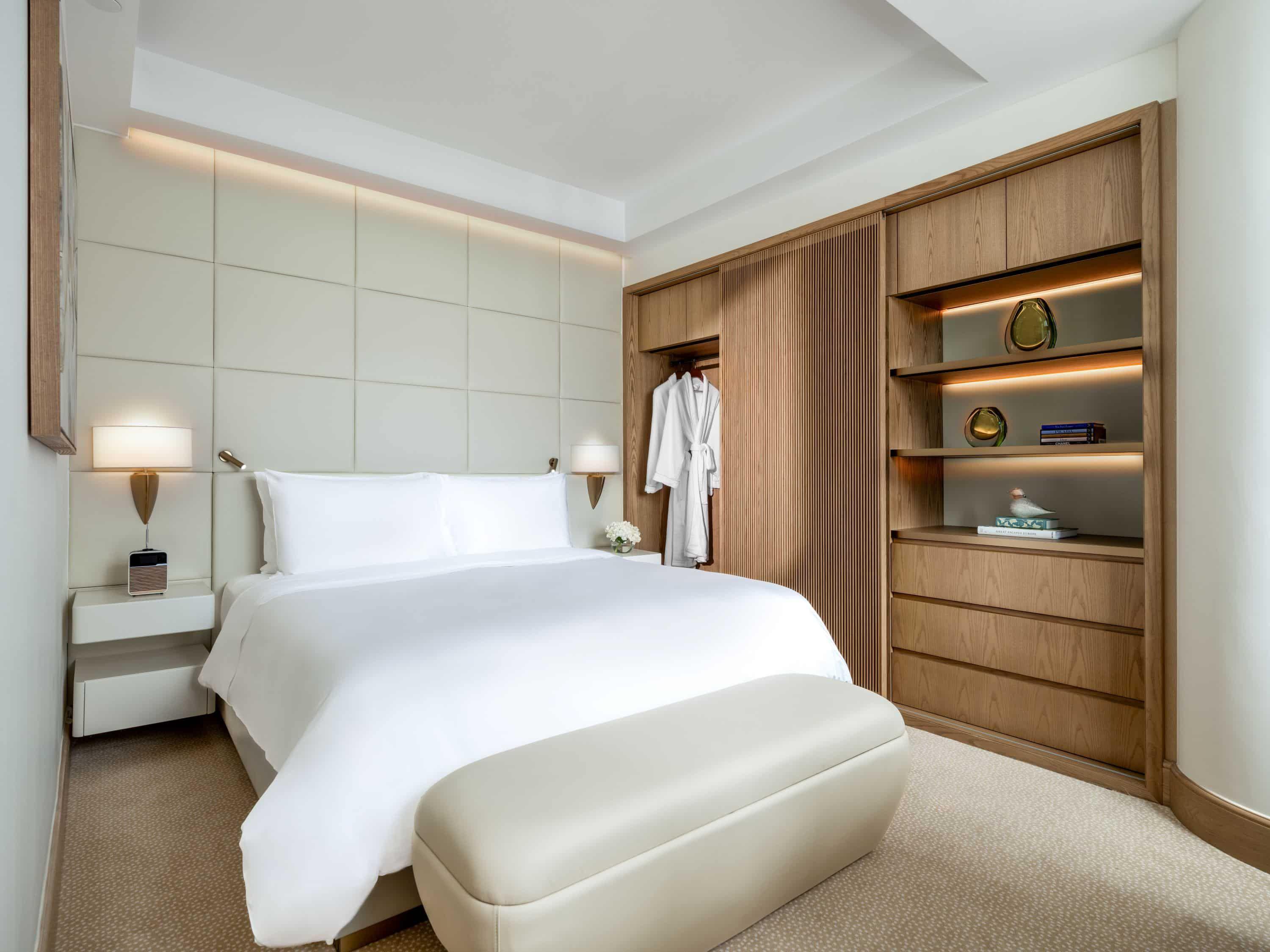 Une chambre du Lanson Place © Lanson