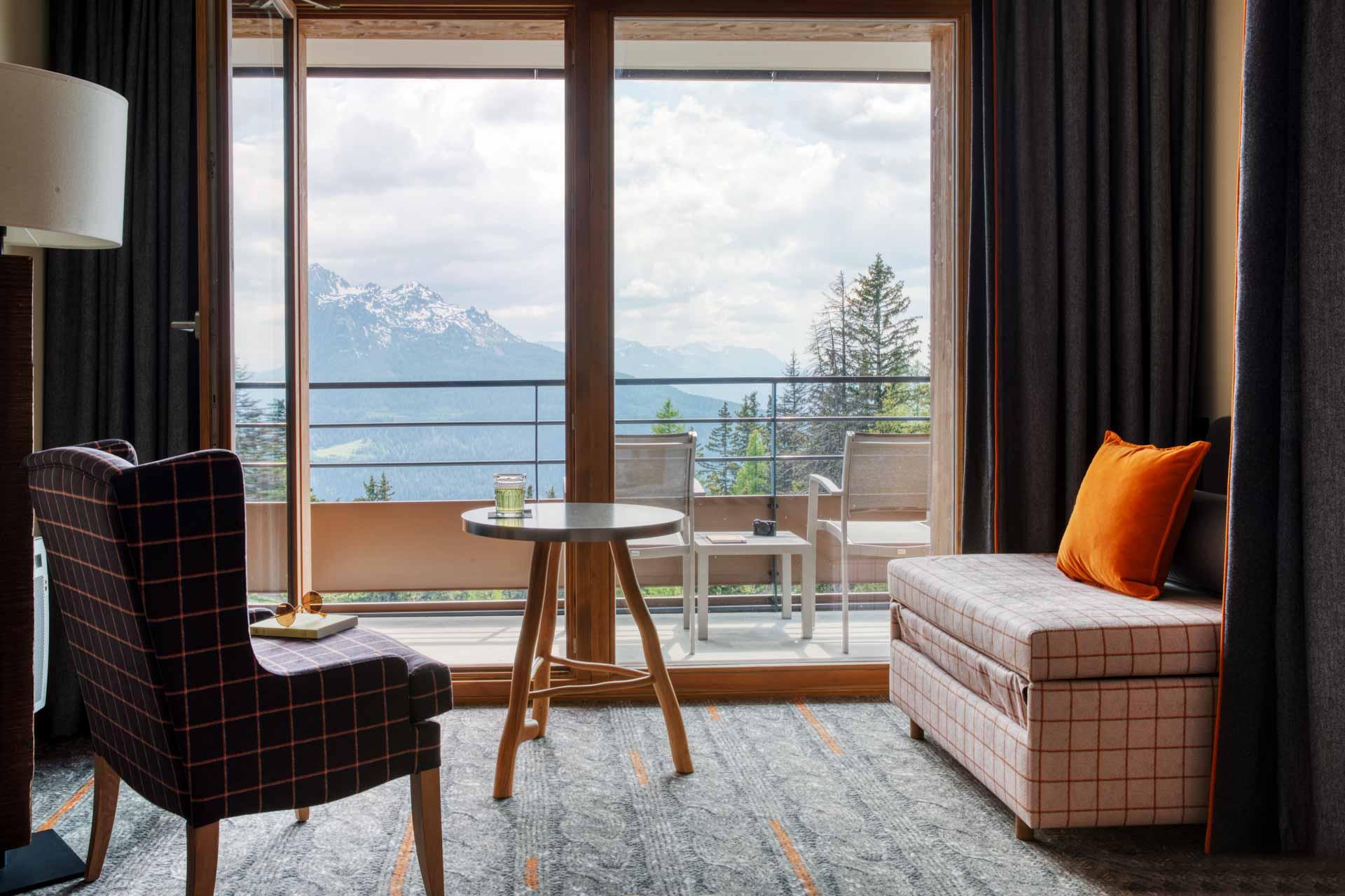 Un chalet du Club Med © DR