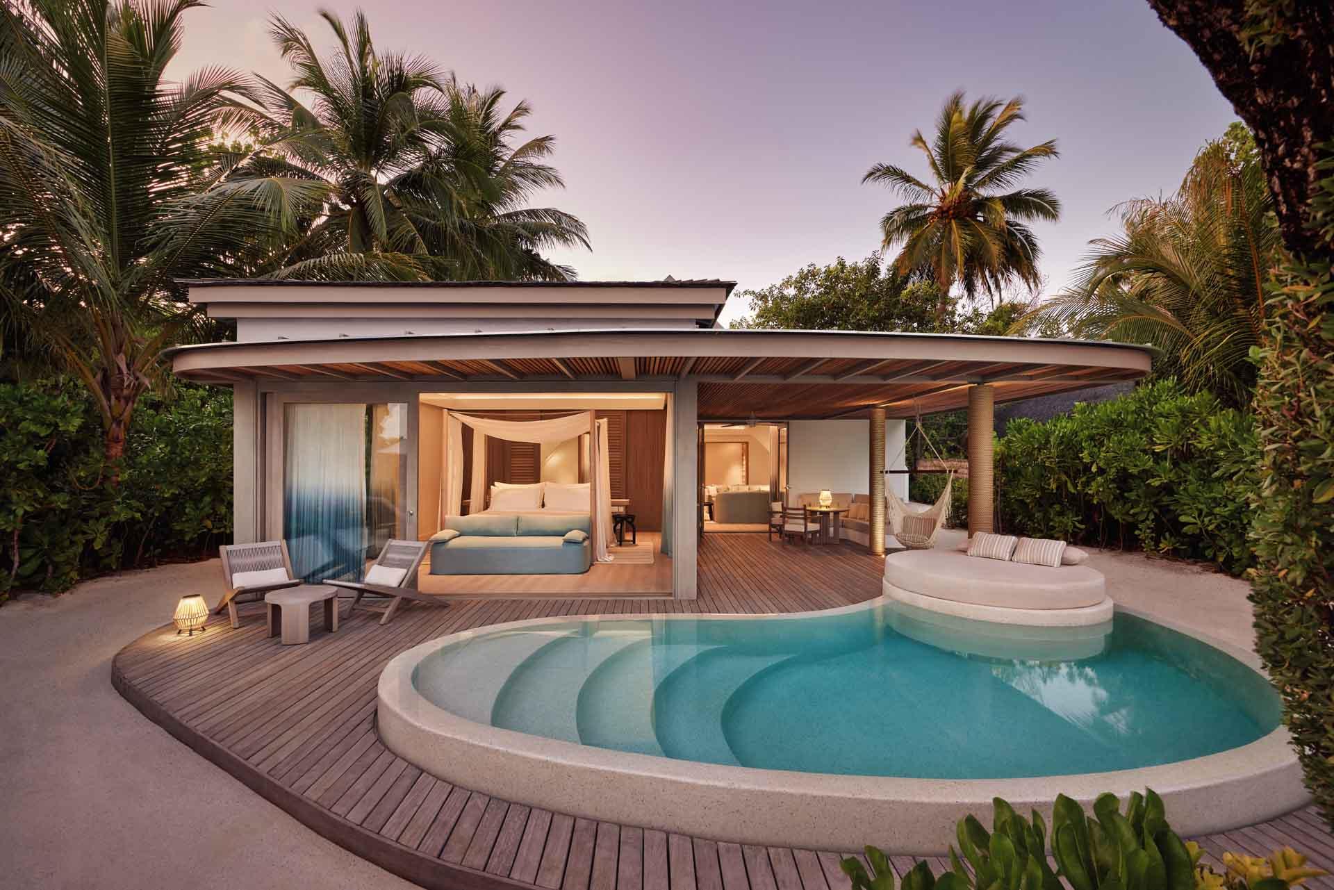 Temptation Beach Pool Villa