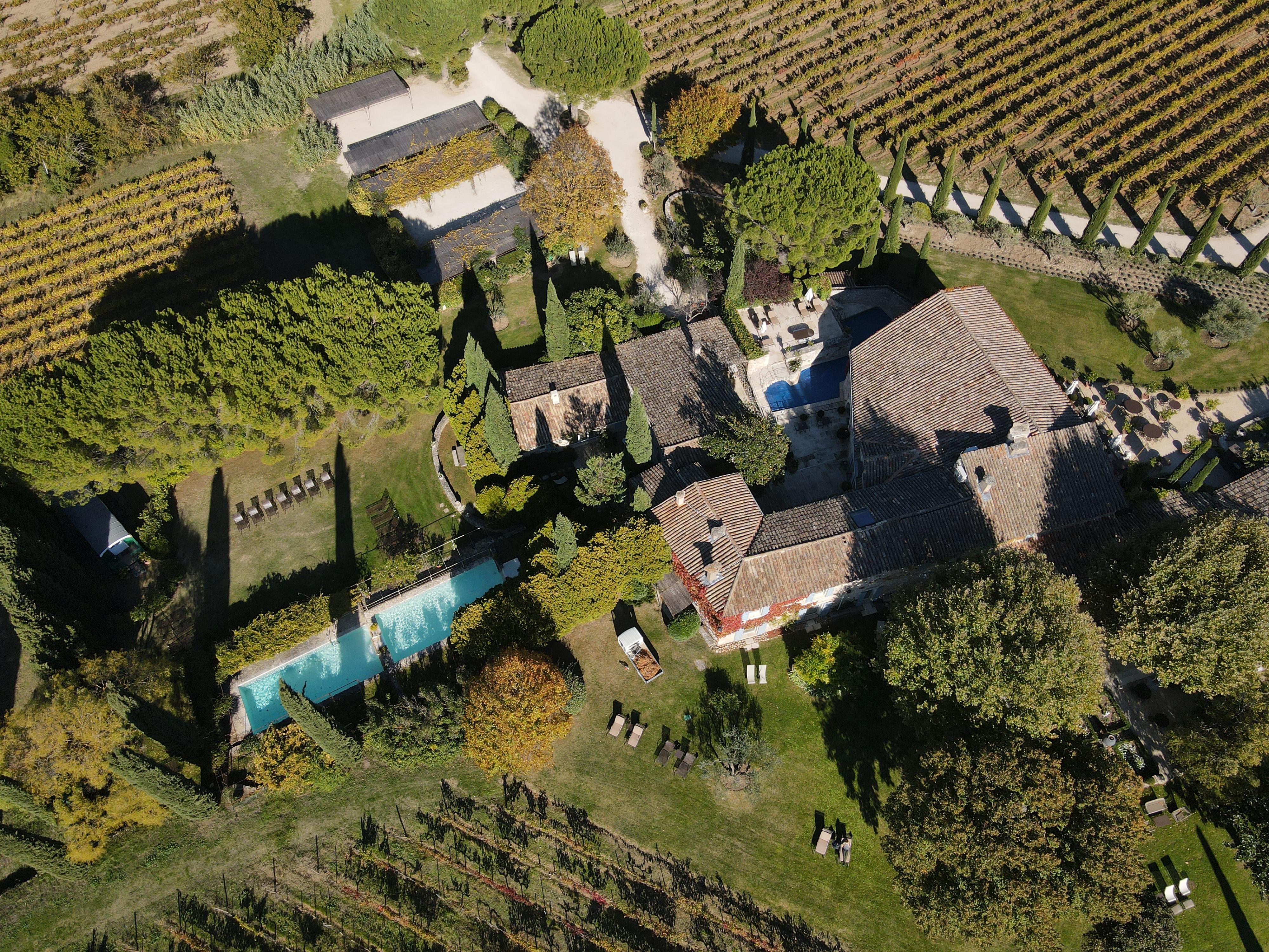 La Bastide de Marie, petite oasis de sérénité dans le Luberon © La Bastide de Marie