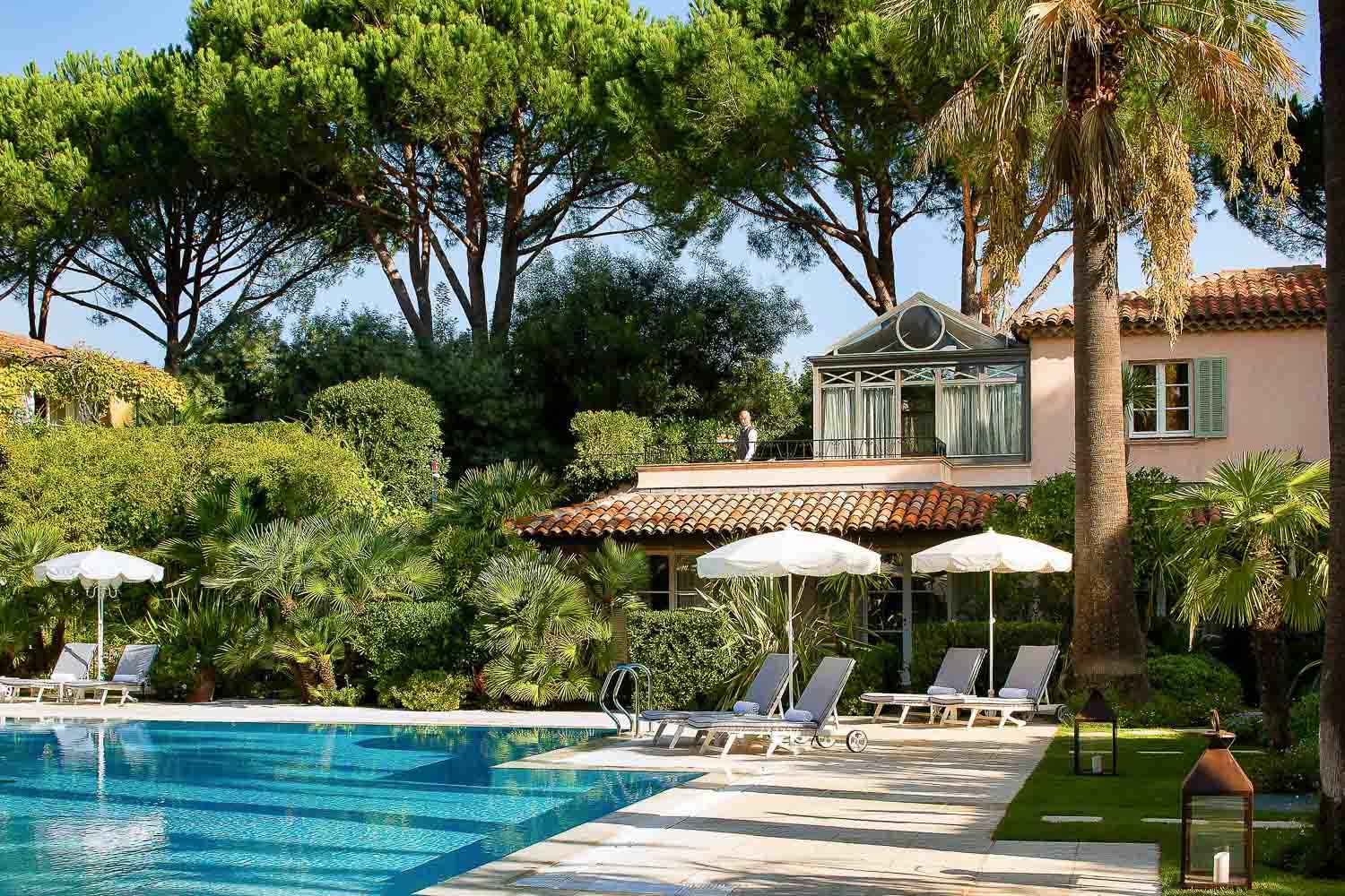 La Bastide de Saint-Tropez - extérieur © DR