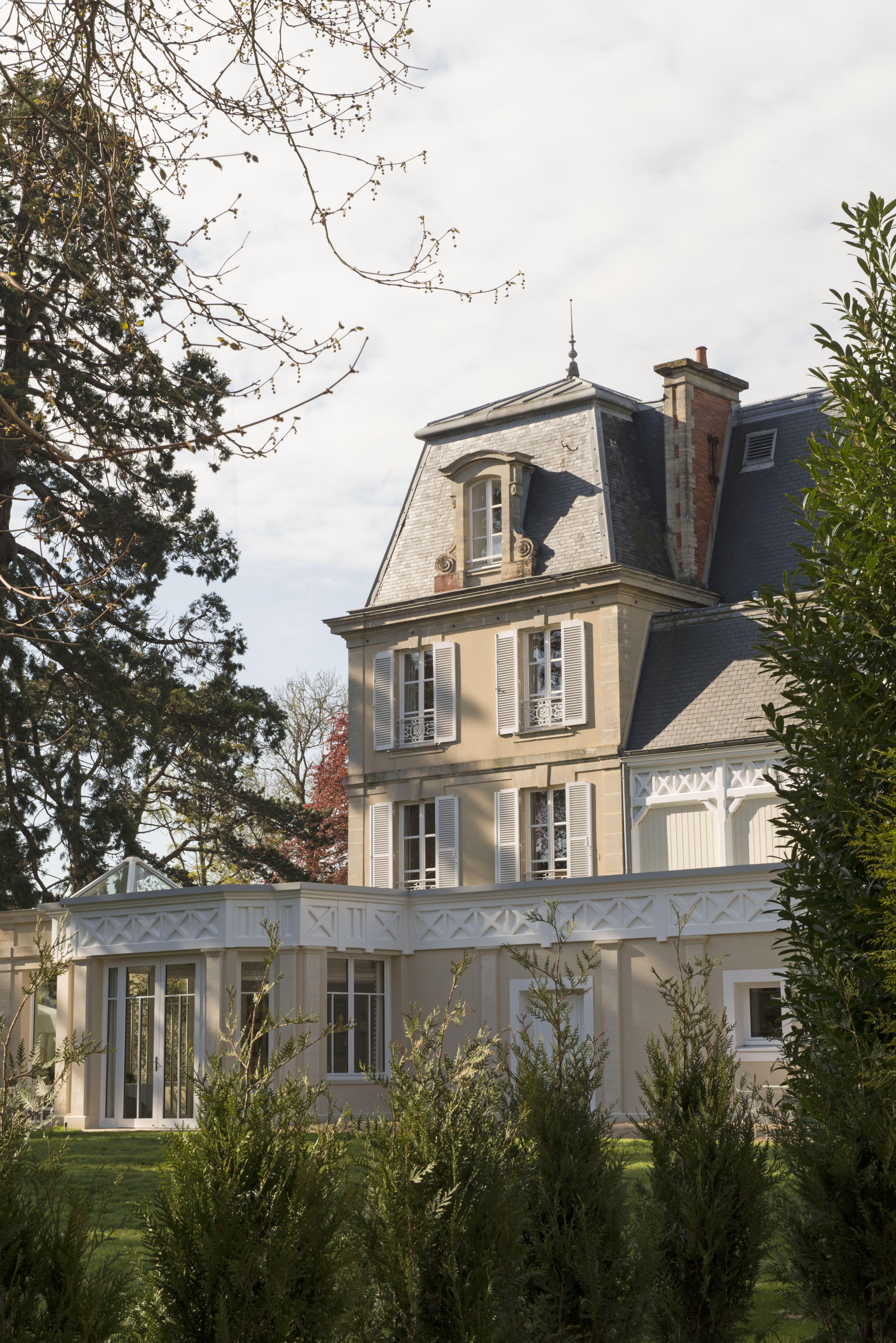 Le chateau de la Chenevière