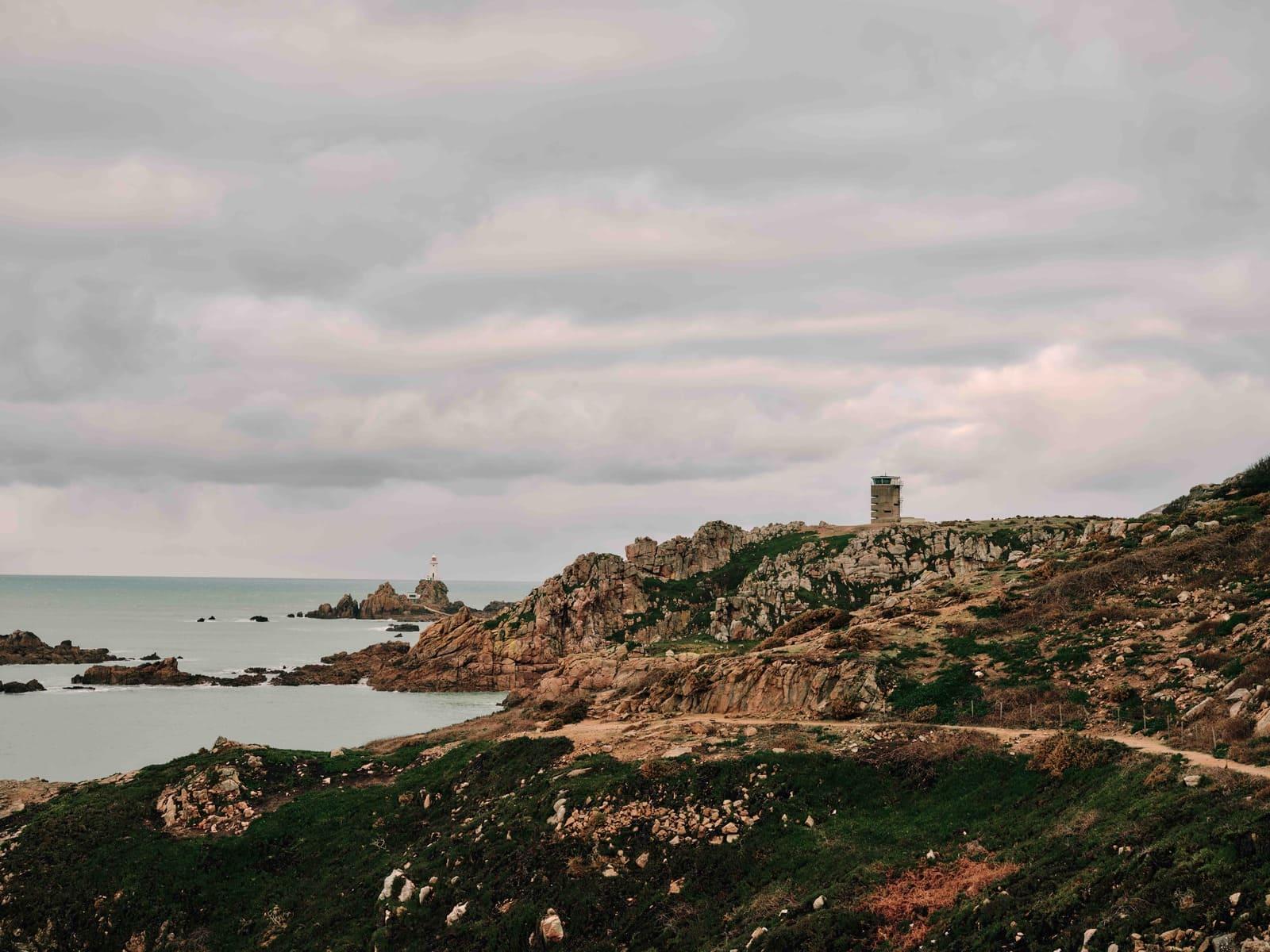 La Corbière au sud-ouest de Jersey © Max Burnett