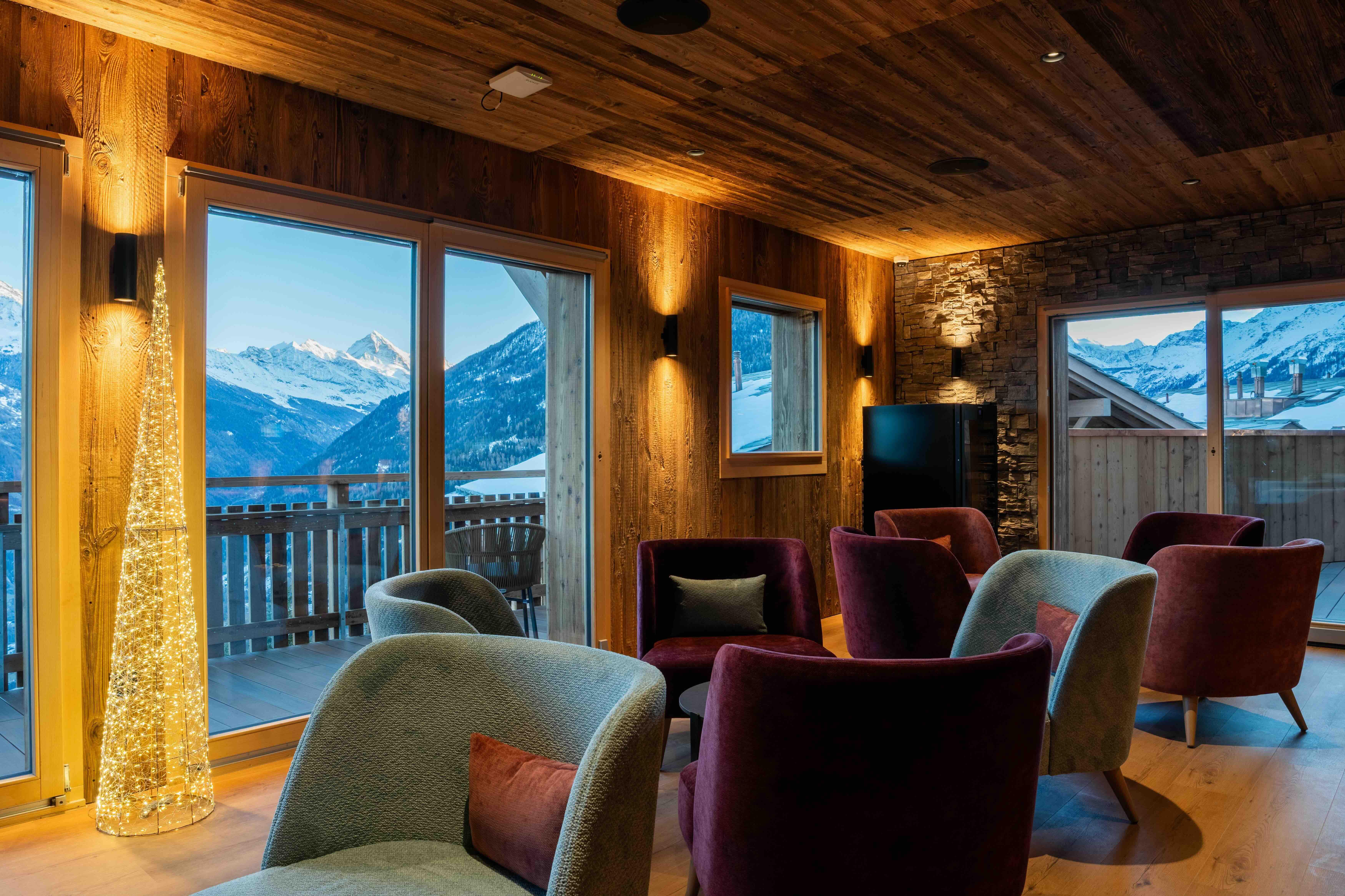 Dent Blanche Resort © DR