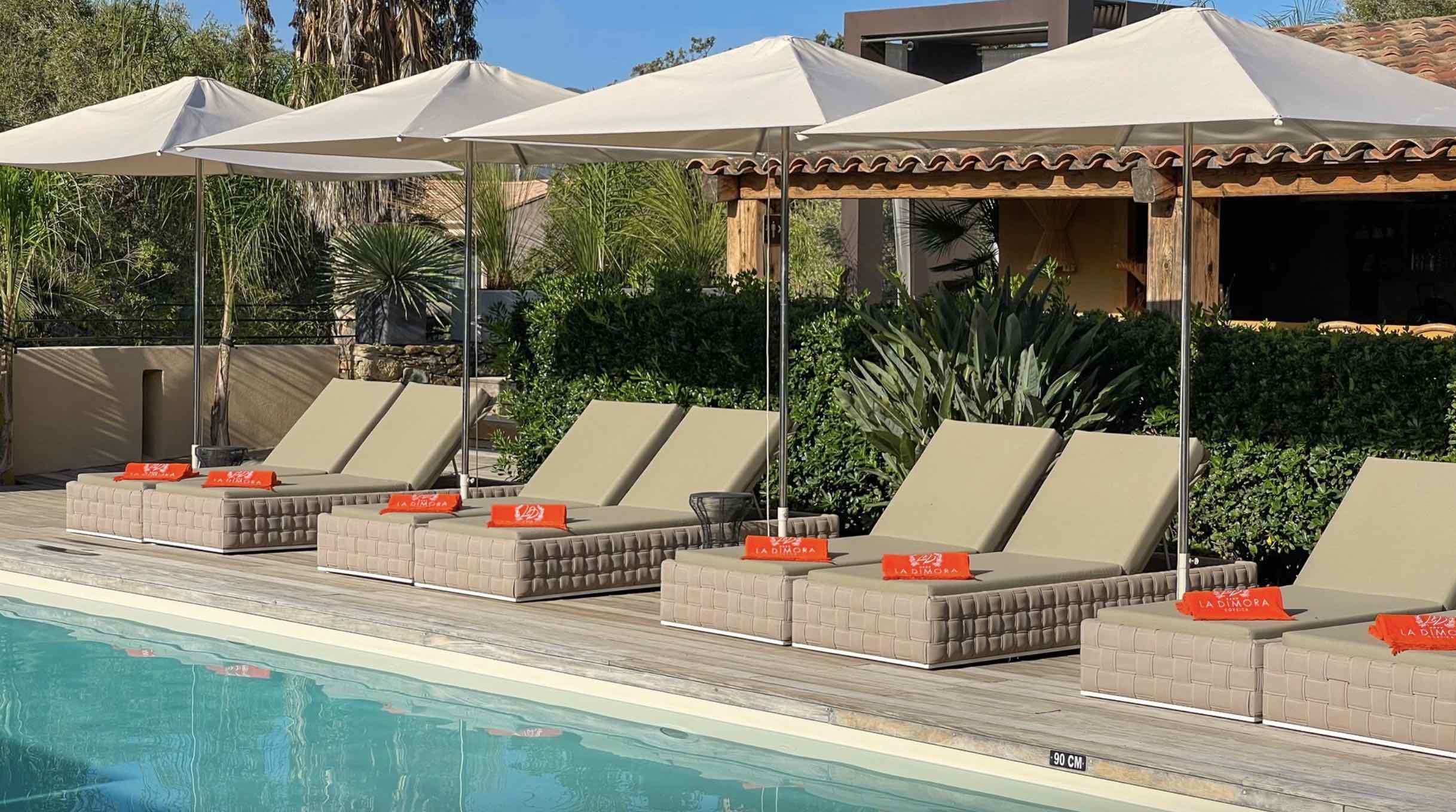 Une adresse parfaite en Corse pour profiter en amoureux © La Dimora
