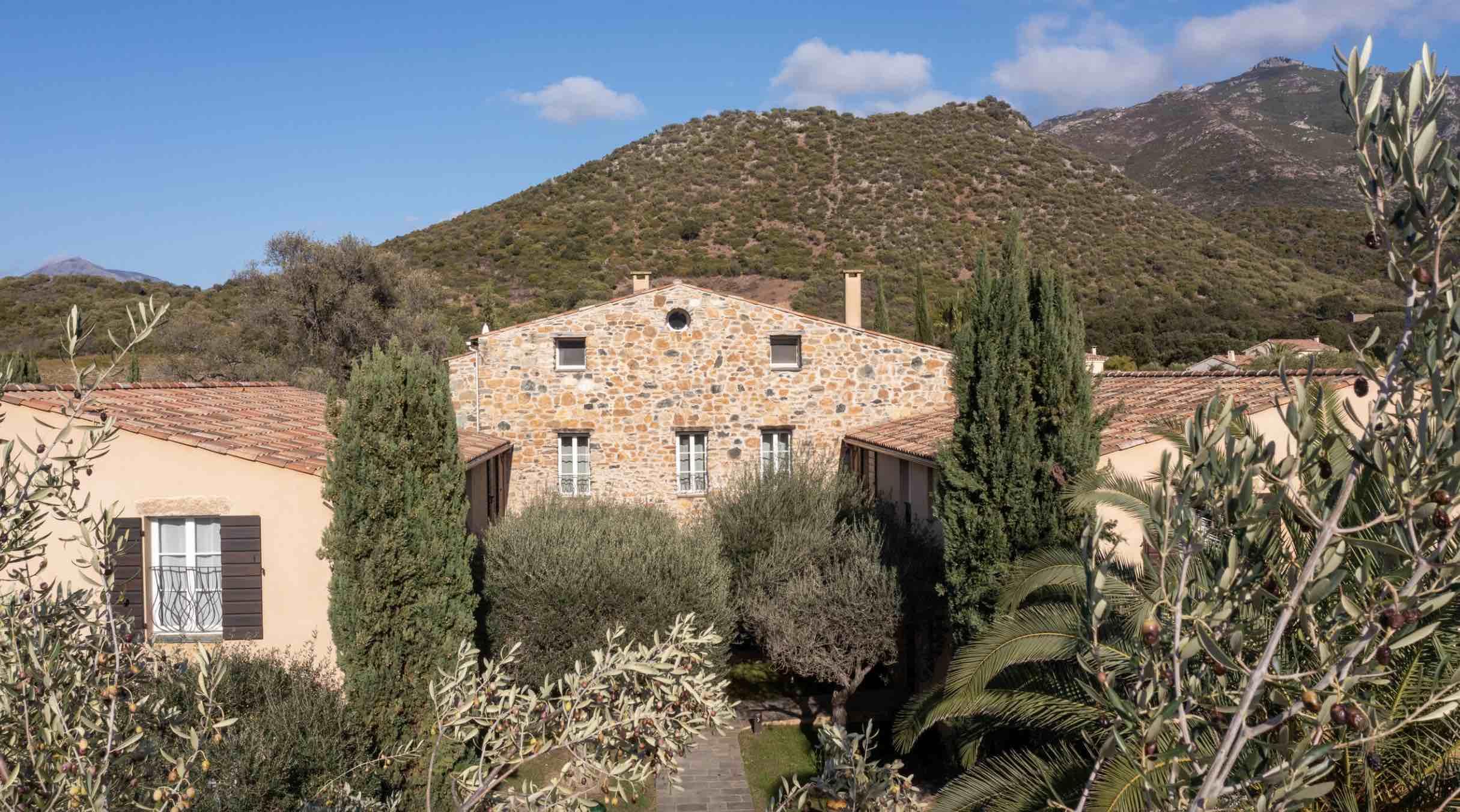 Une adresse parfaite en Corse pour profiter en amoureux © La Dimora