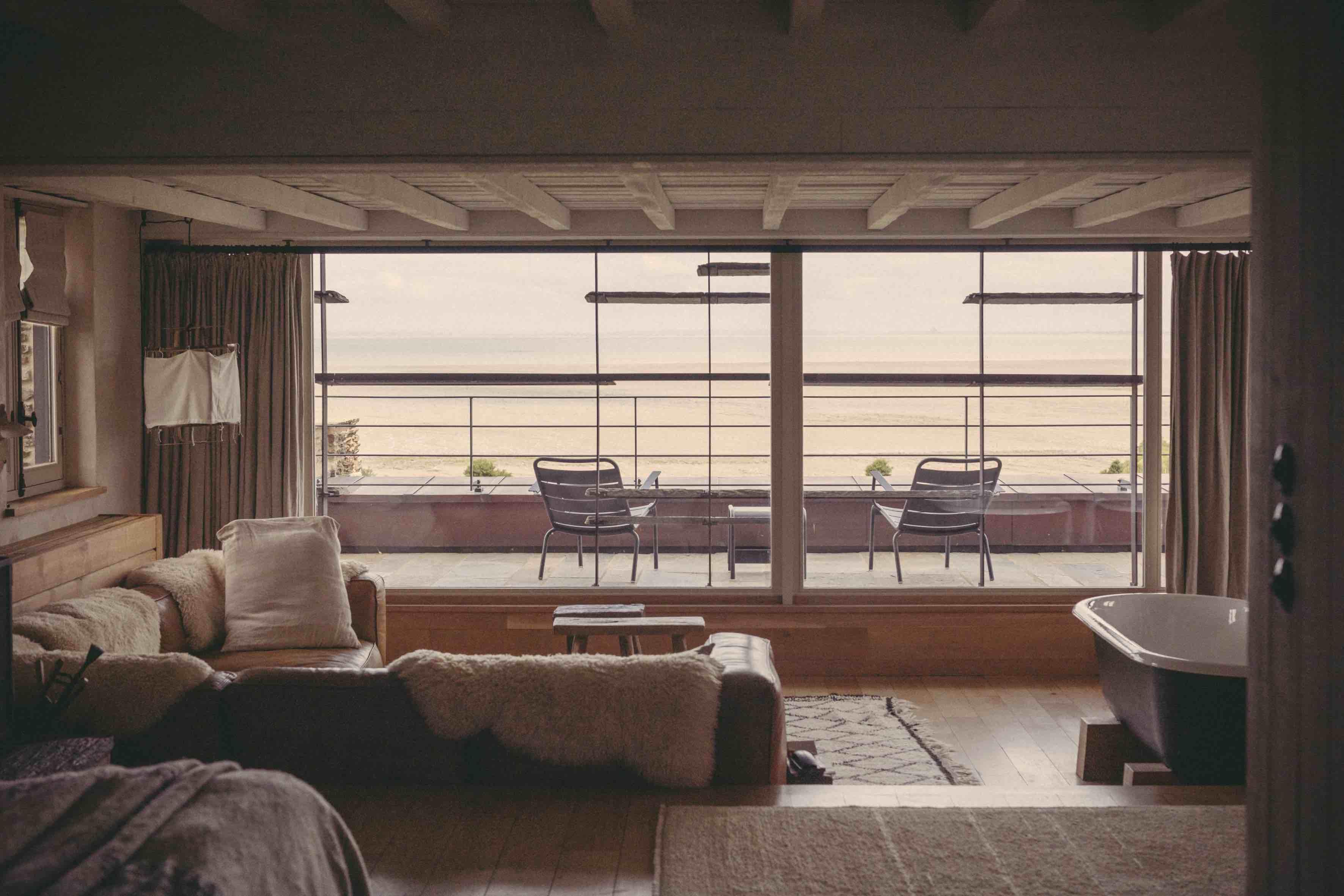 La Ferme du Vent, hôtel écoresponsable en Bretagne © Romain Bassenne