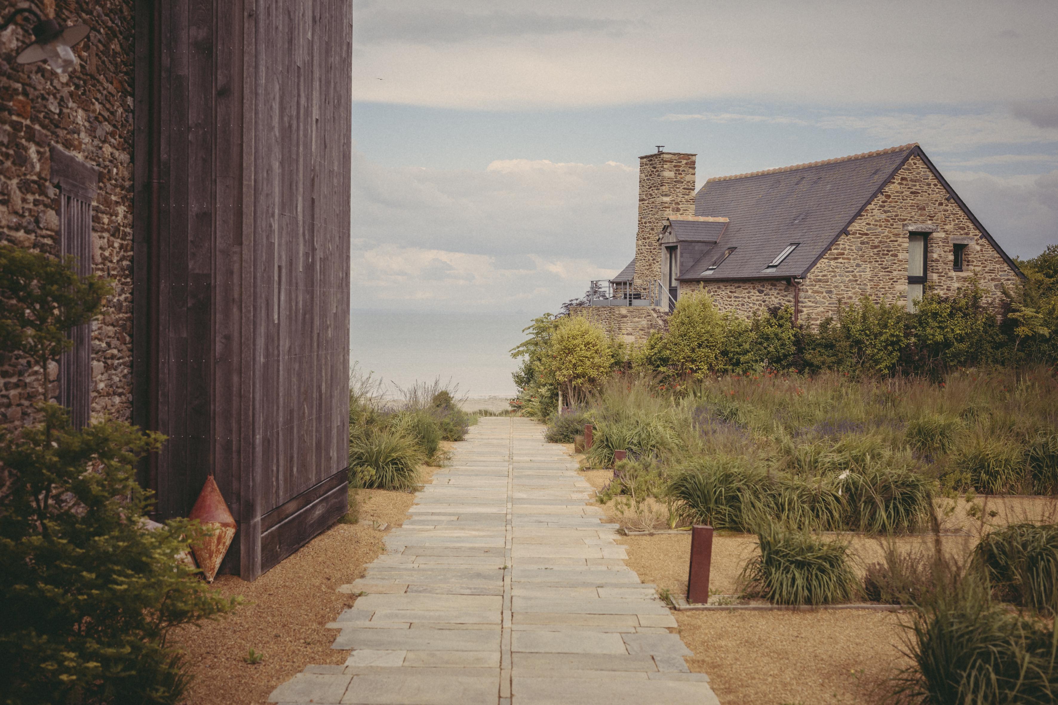 La Ferme du Vent, hôtel écoresponsable en Bretagne © Romain Bassenne