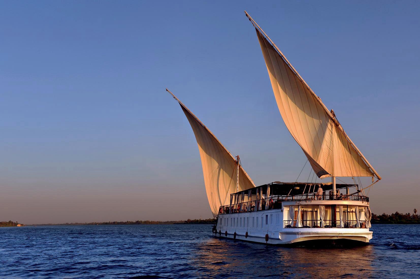 Faire une croisière en Égypte sur la Flâneuse du Nil © Voyageur du Monde