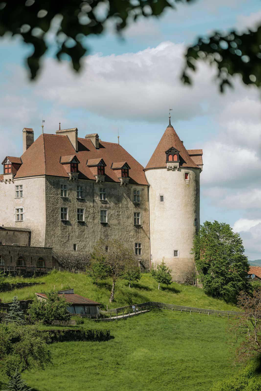Le château de Gruyères