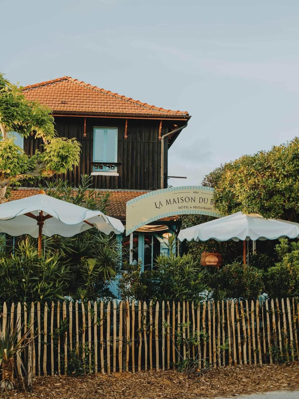 La Maison du Bassin au Cap Ferret © La Maison du Bassin