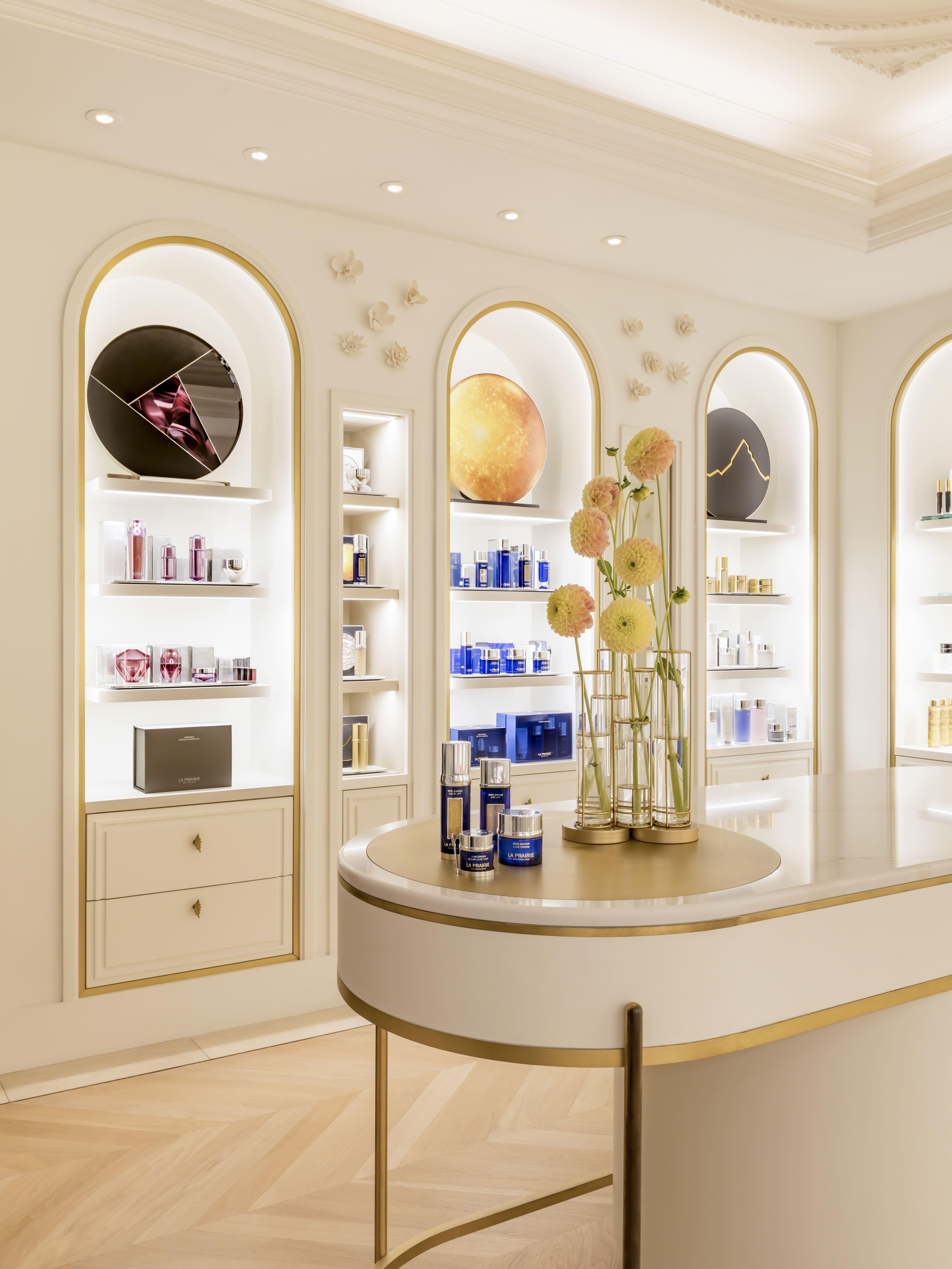 Le spa de l’hôtel le Ritz © Jerome Galland