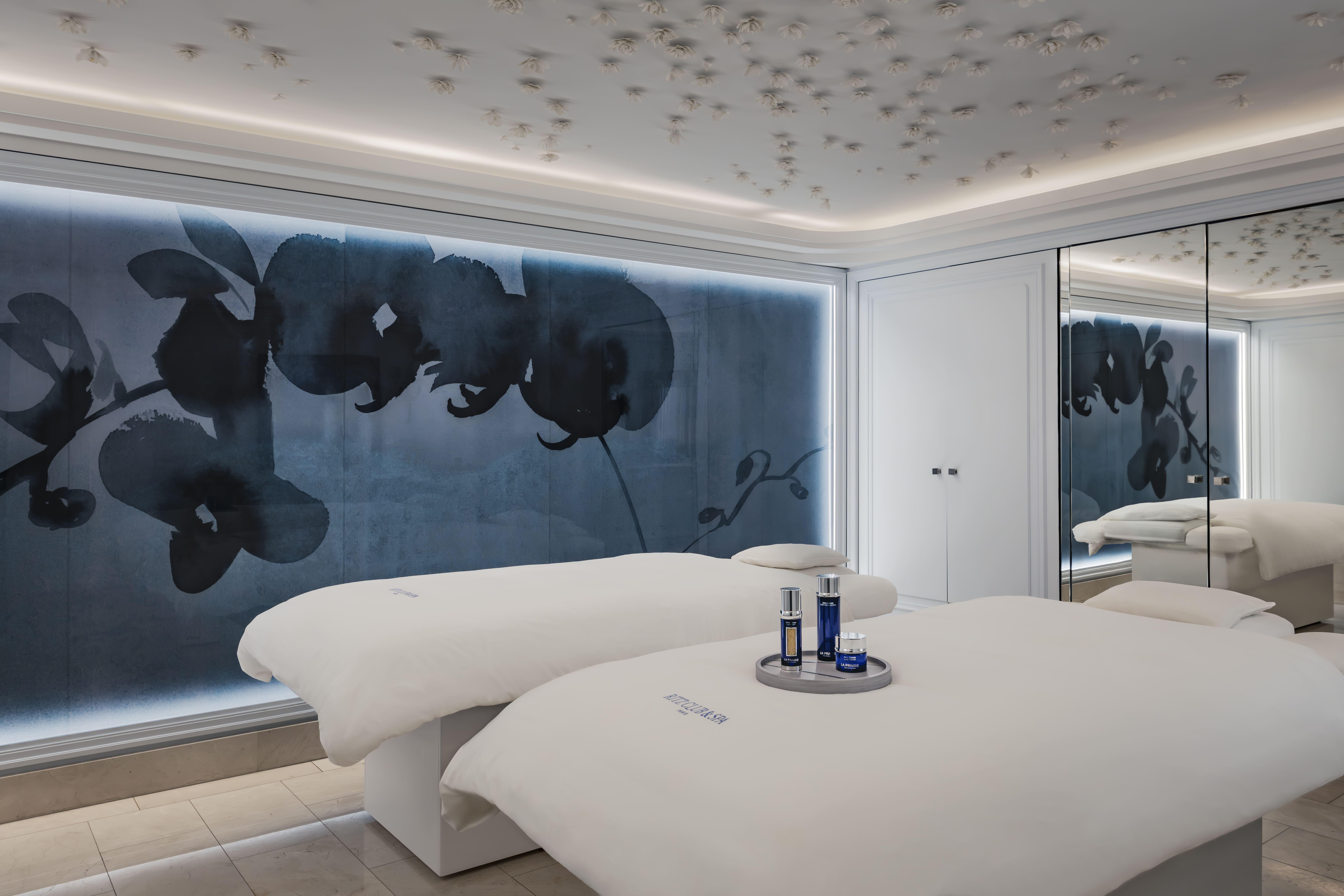 La cabine du Spa du Ritz © Jerome Galland
