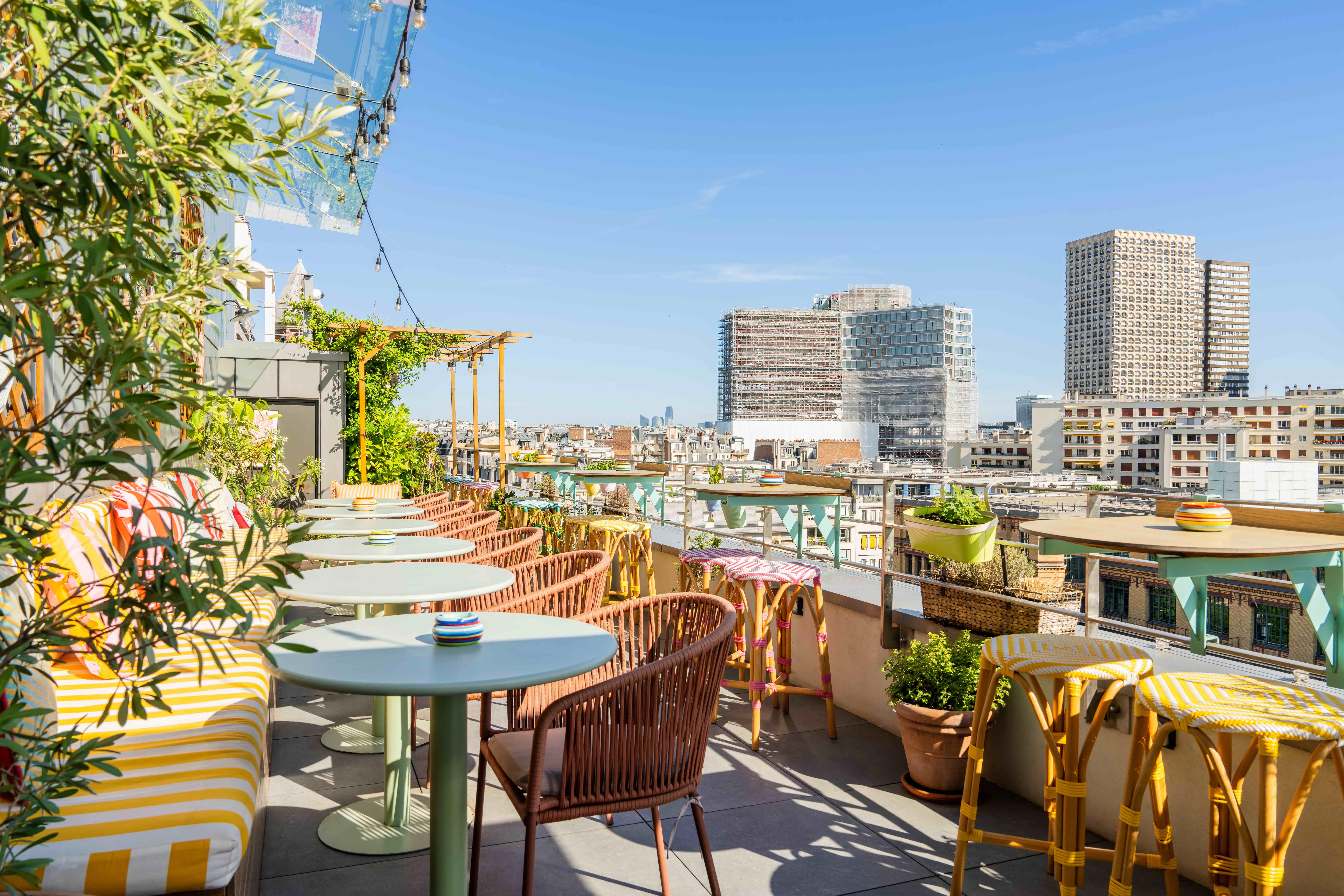 Le Grand Balcon, le rooftop de l’hôtel La Quinzerie © La Quinzerie